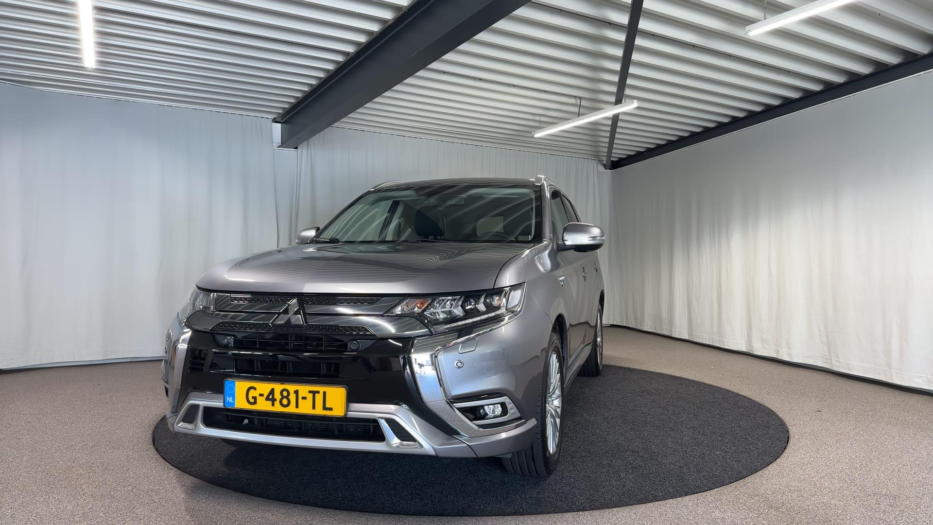 Foto van Mitsubishi Mitsubishi Outlander
