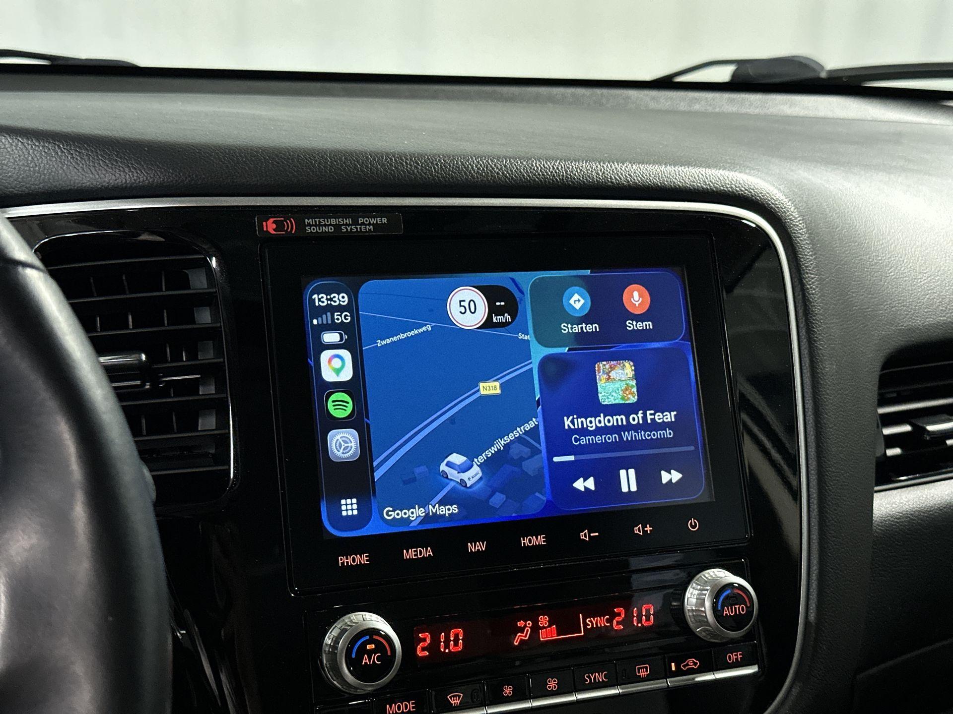 Foto van Mitsubishi Mitsubishi Outlander