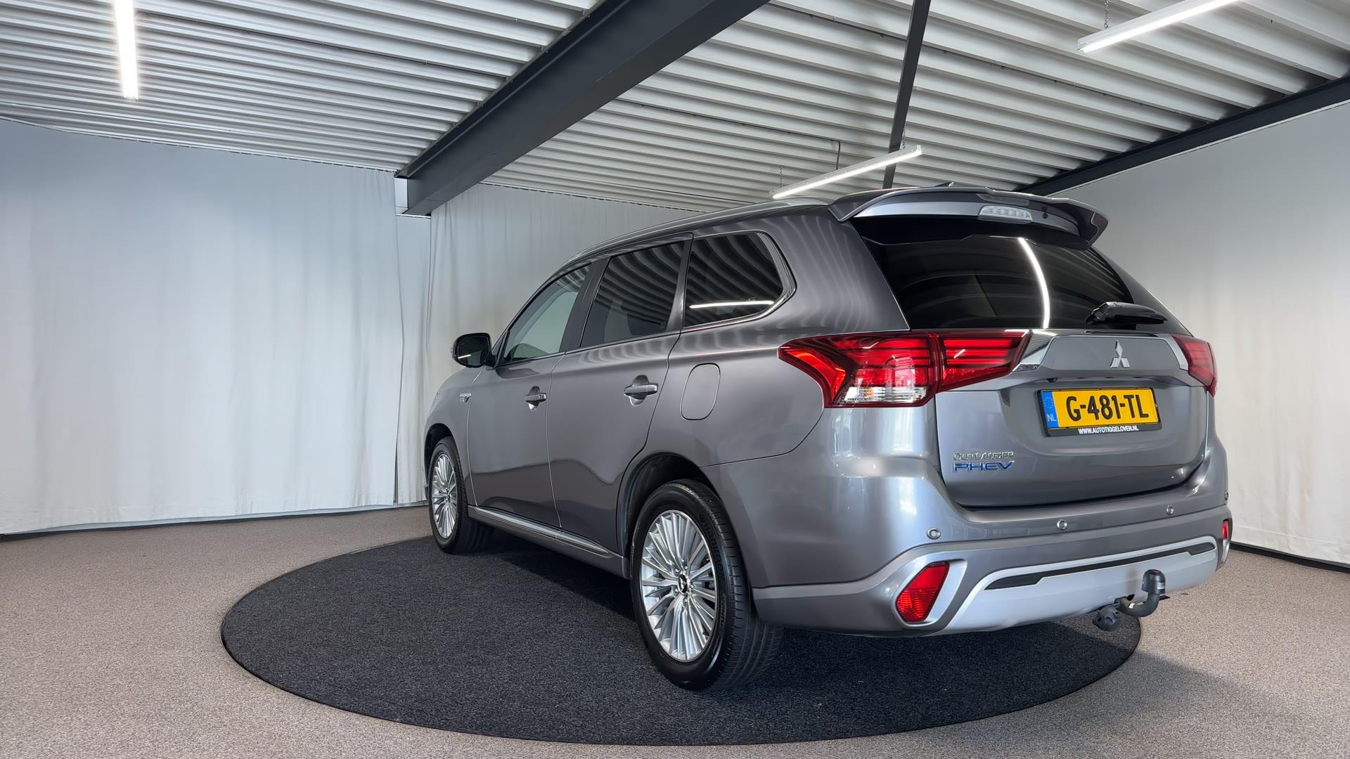 Foto van Mitsubishi Mitsubishi Outlander