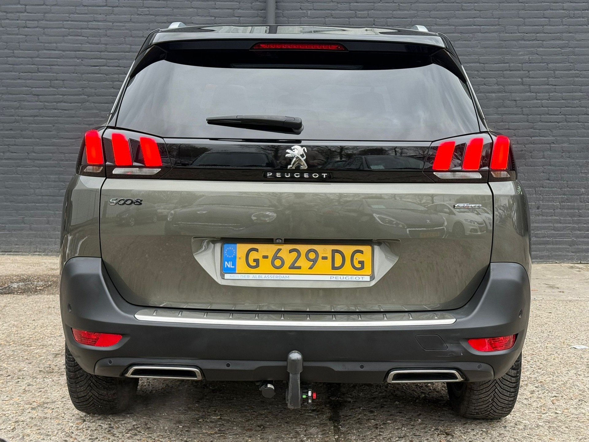 Foto van Peugeot 5008