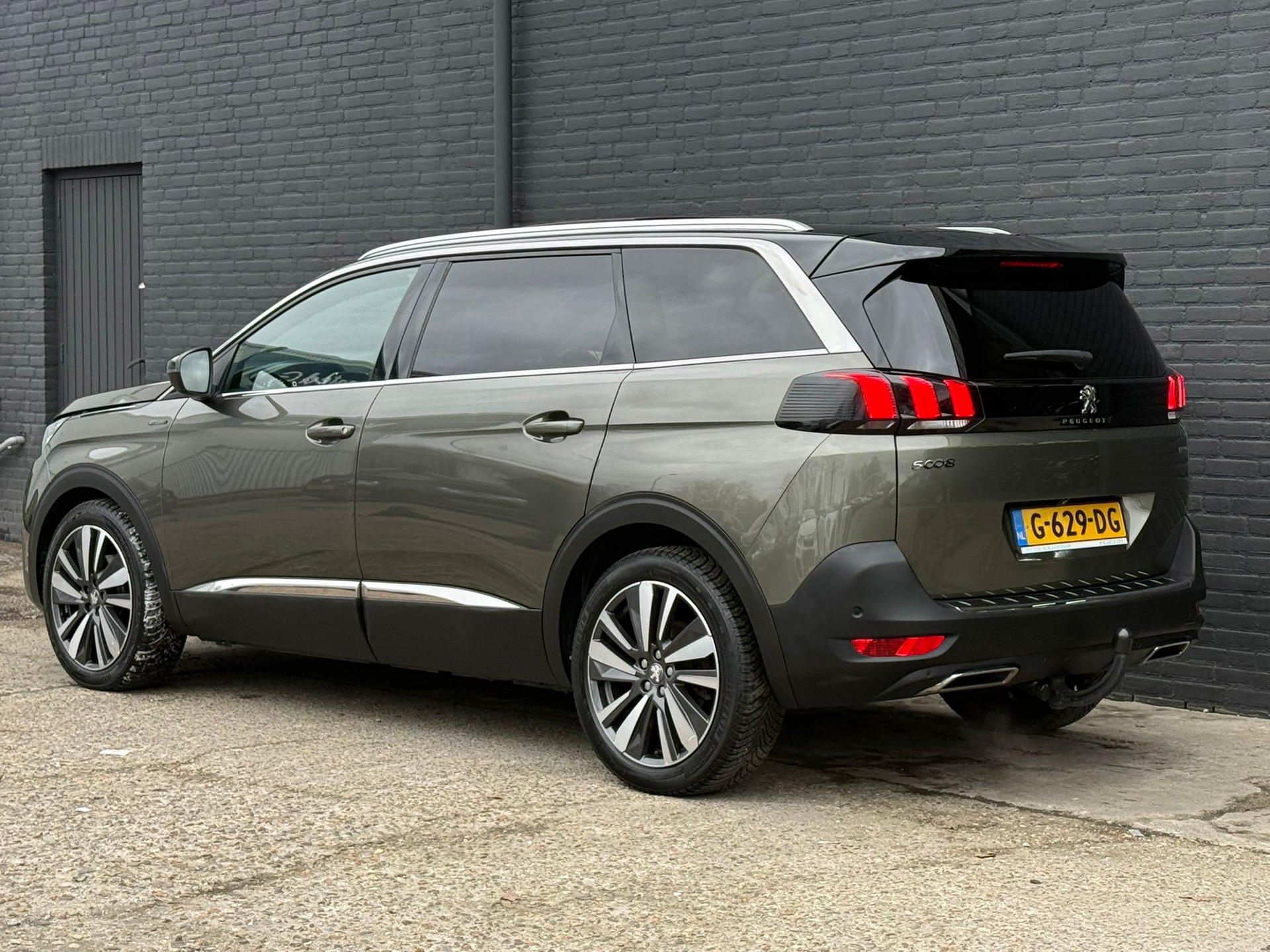 Foto van Peugeot 5008
