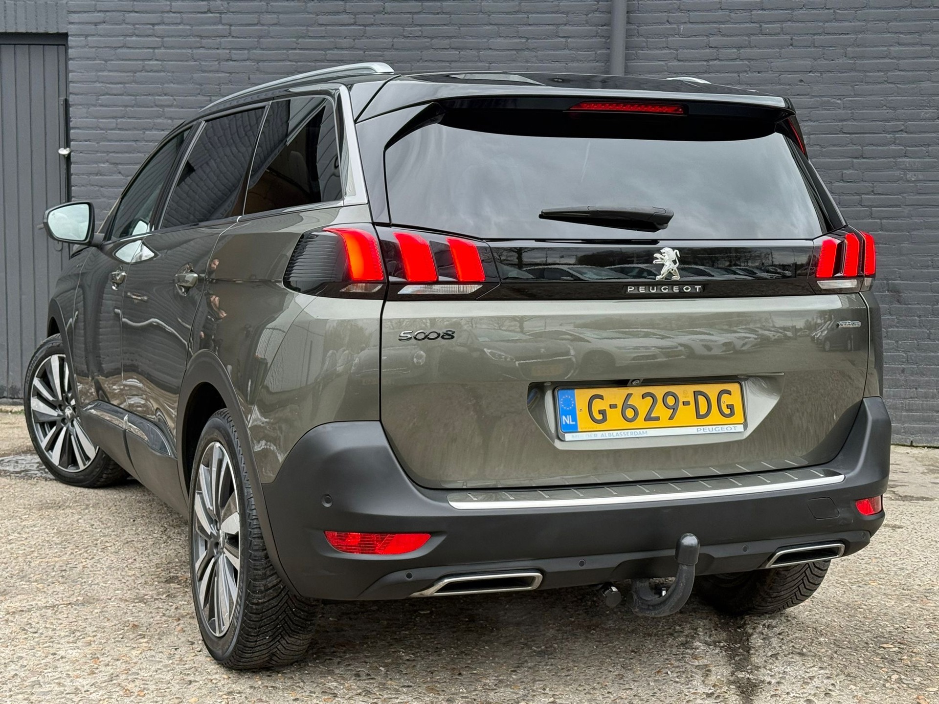 Foto van Peugeot 5008