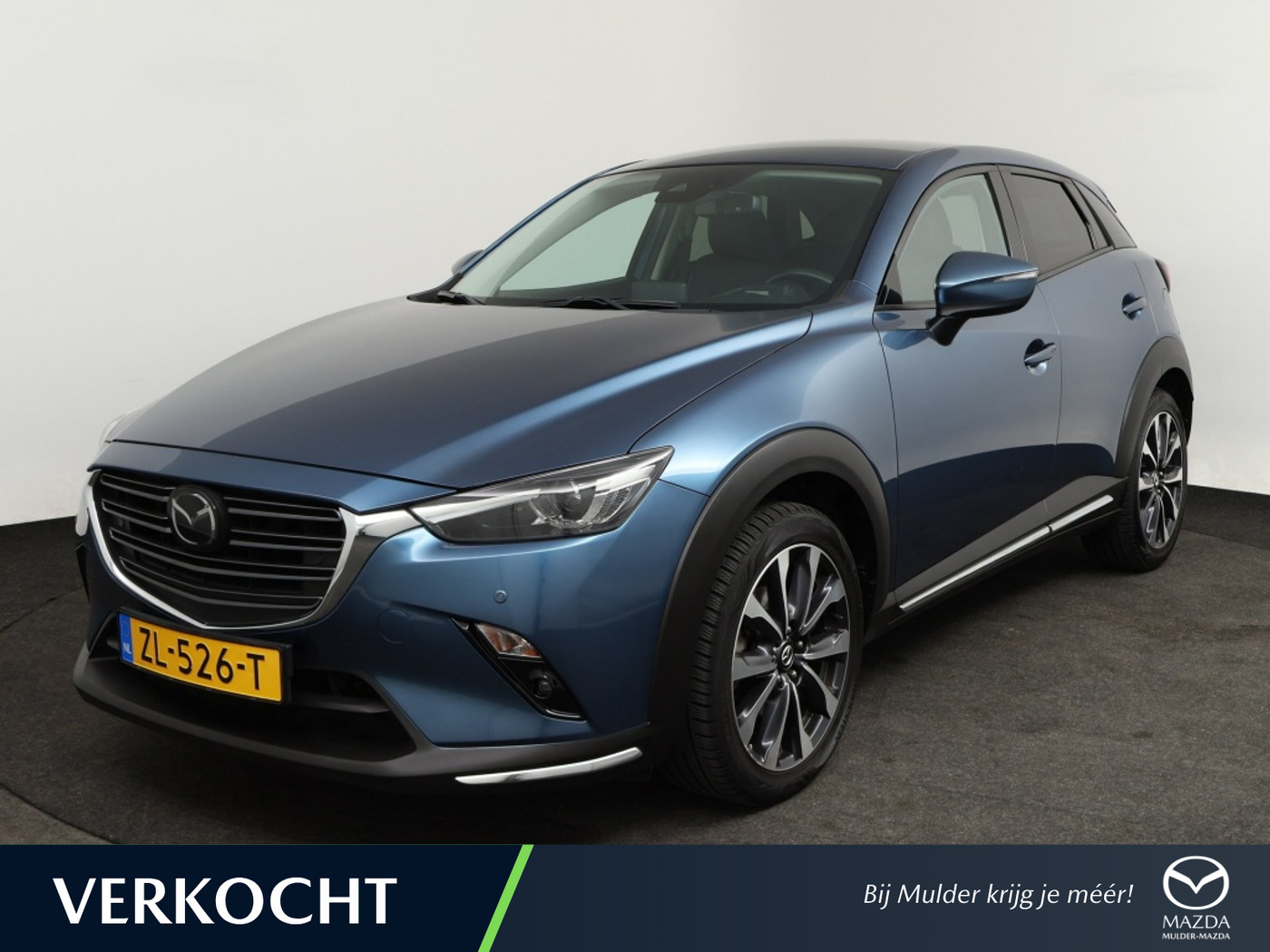 Mazda Cx-3 2.0 SkyActiv-G 120 GT-M 2019 - voorkant