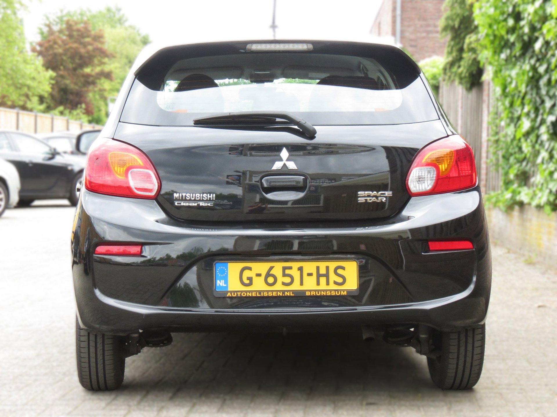Foto van Mitsubishi Space Star