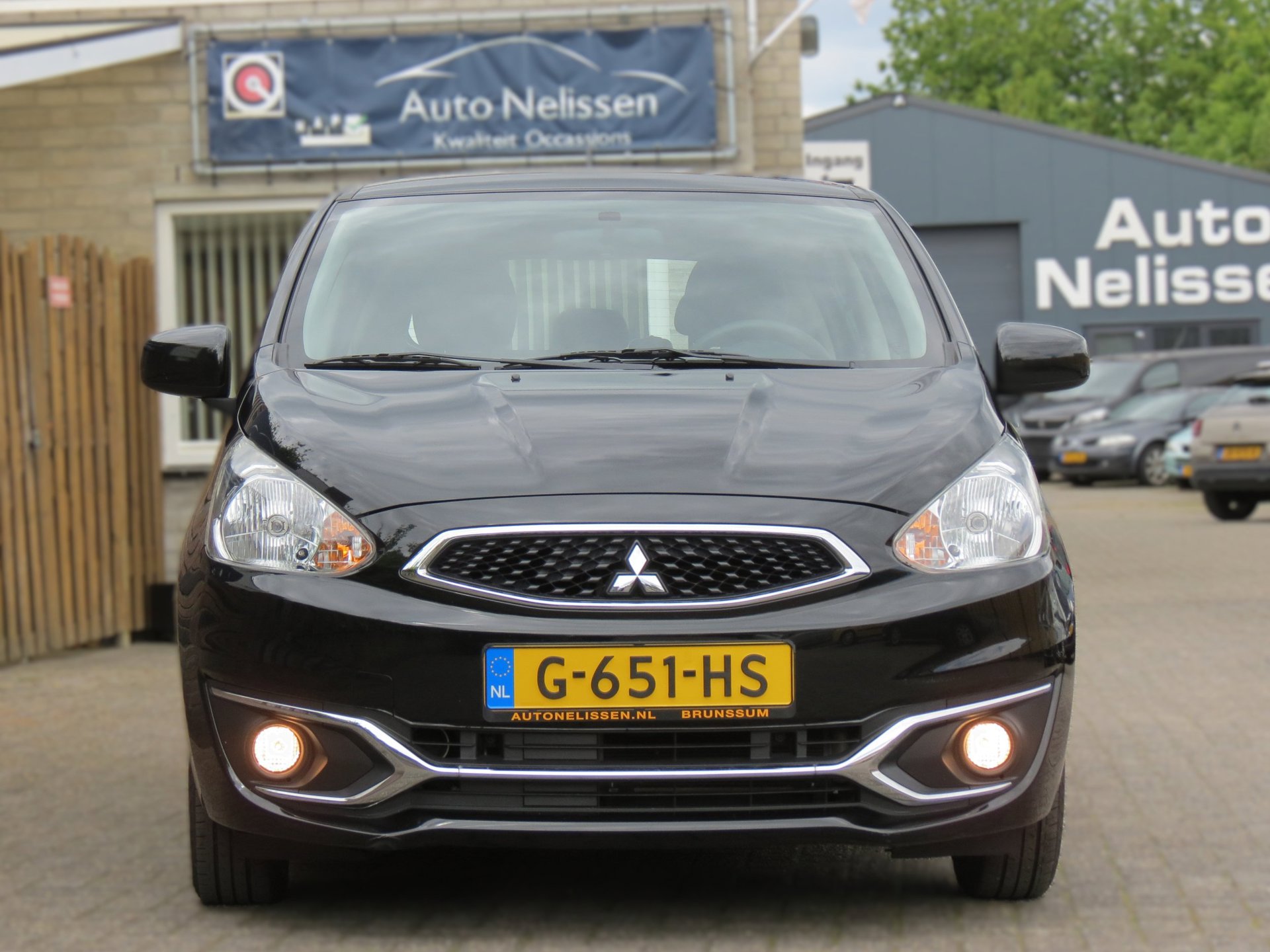 Foto van Mitsubishi Space Star