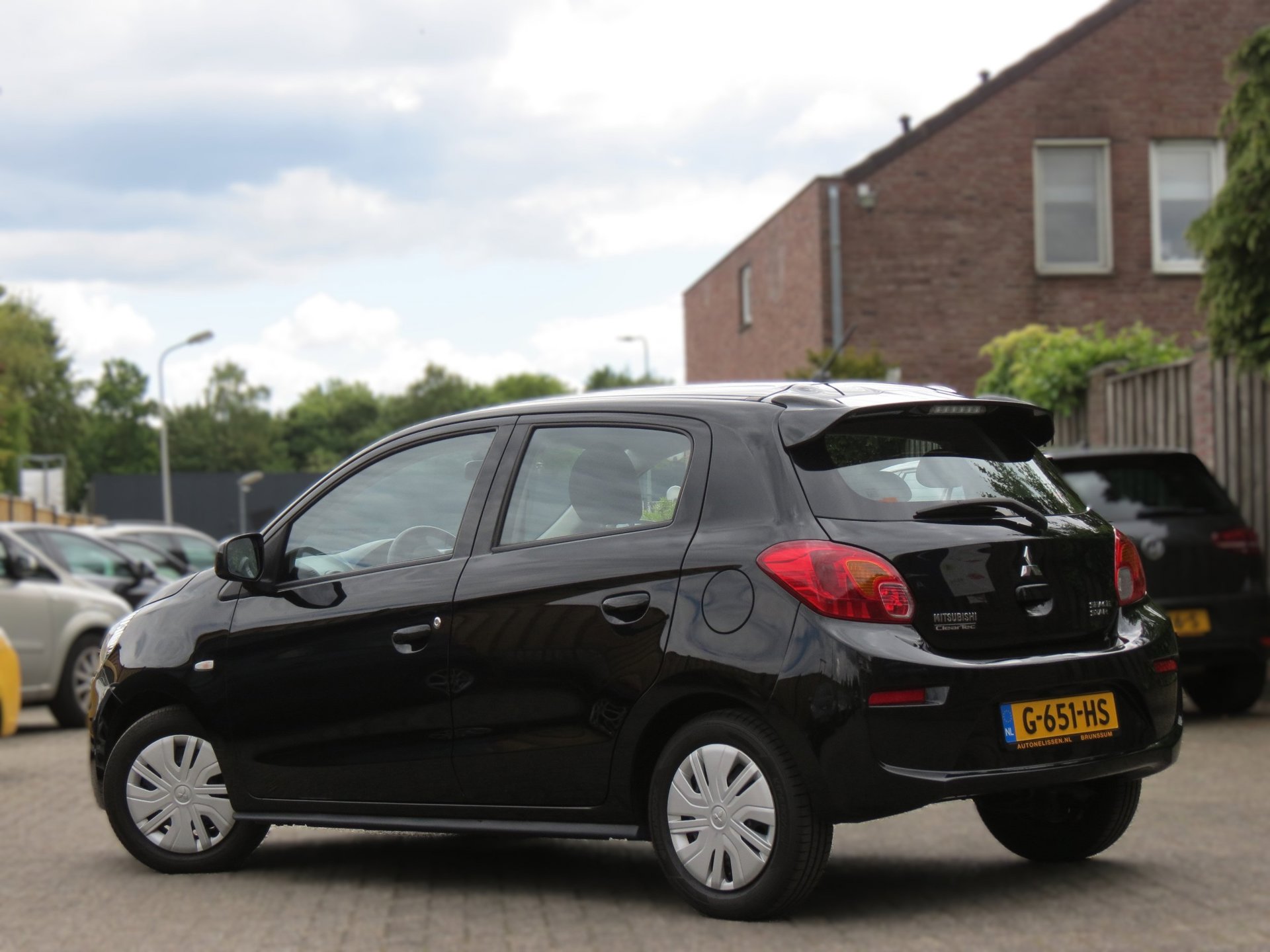 Foto van Mitsubishi Space Star