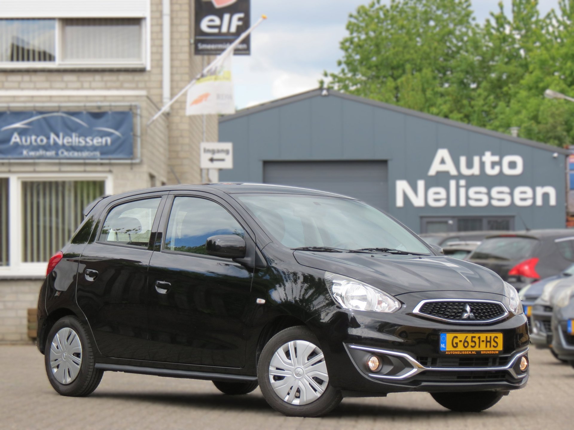 Foto van Mitsubishi Space Star