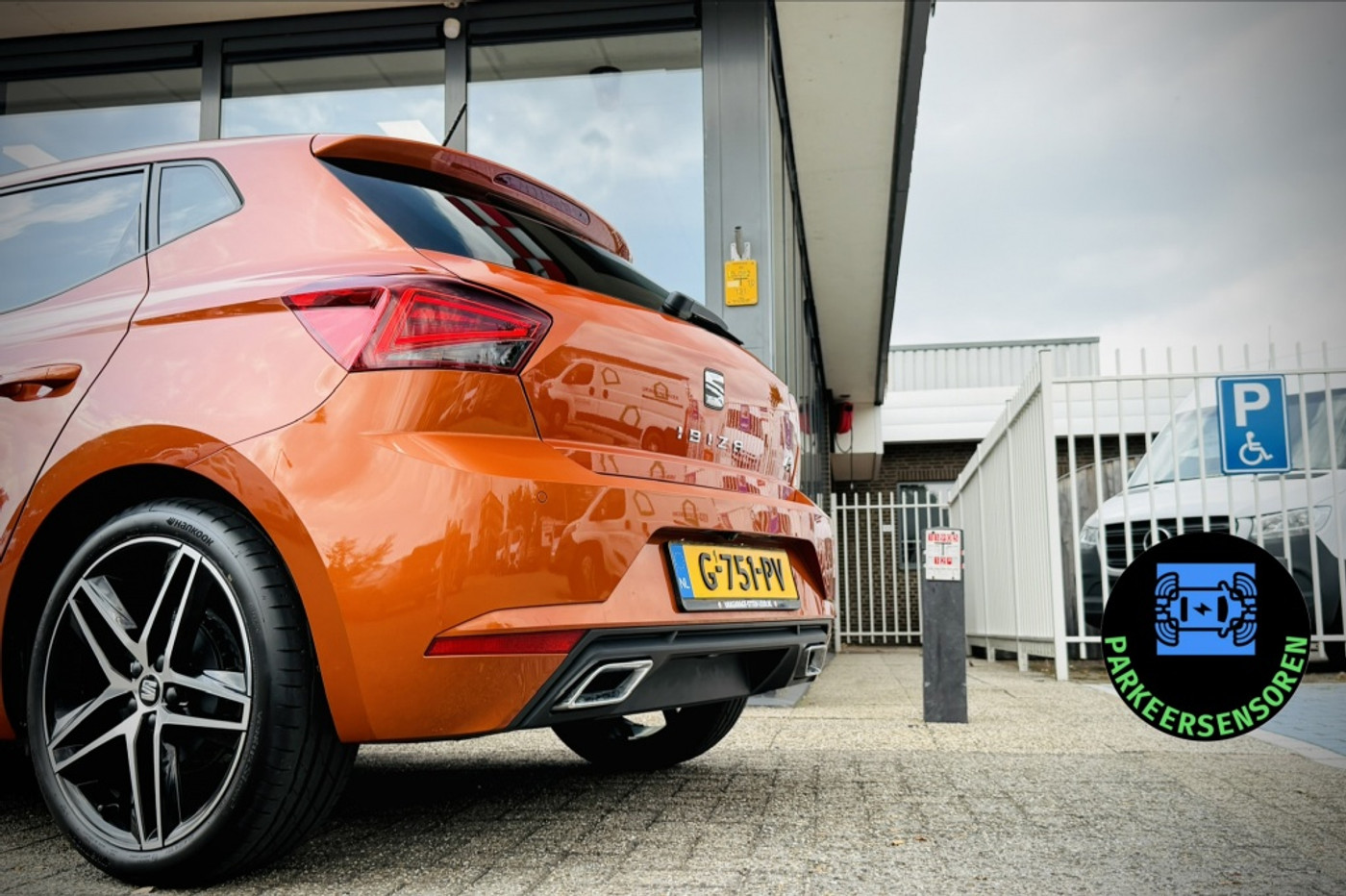 Foto van Seat Ibiza