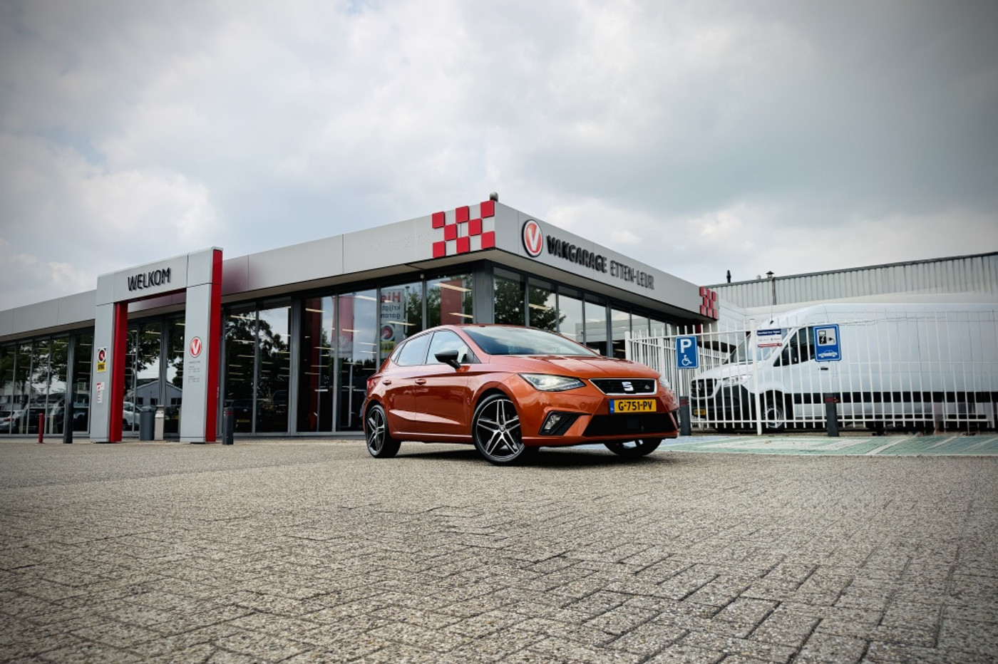 Foto van Seat Ibiza