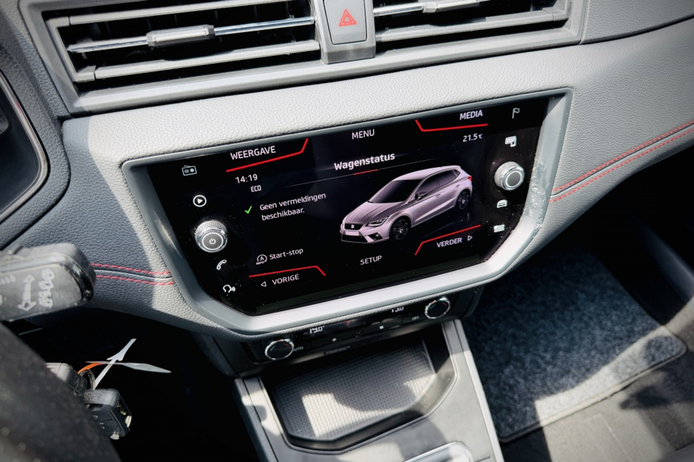 Foto van Seat Ibiza