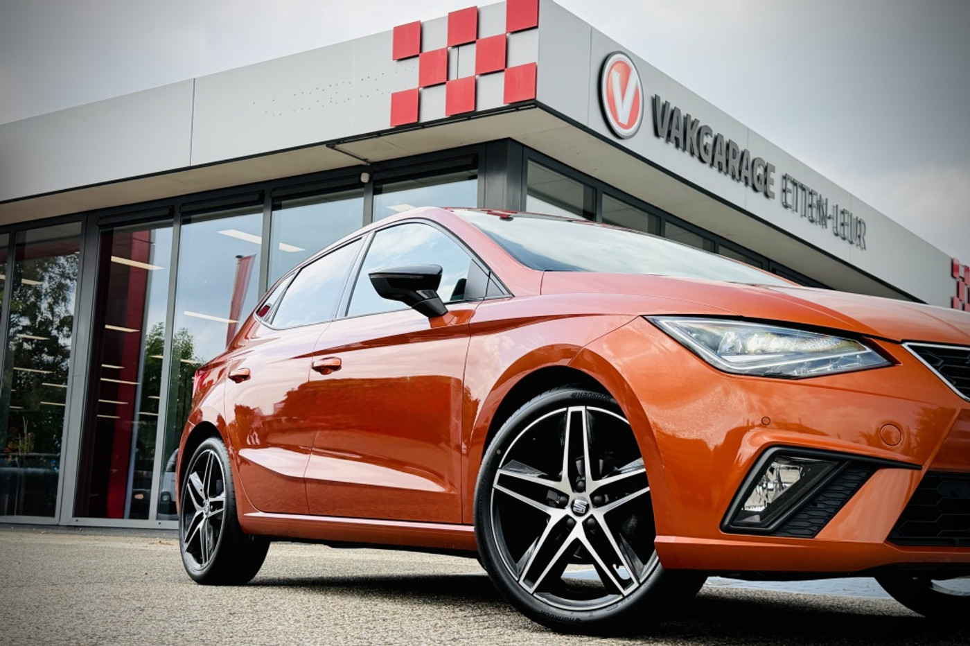 Foto van Seat Ibiza