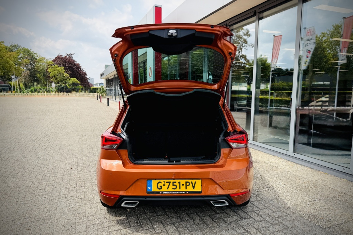 Foto van Seat Ibiza