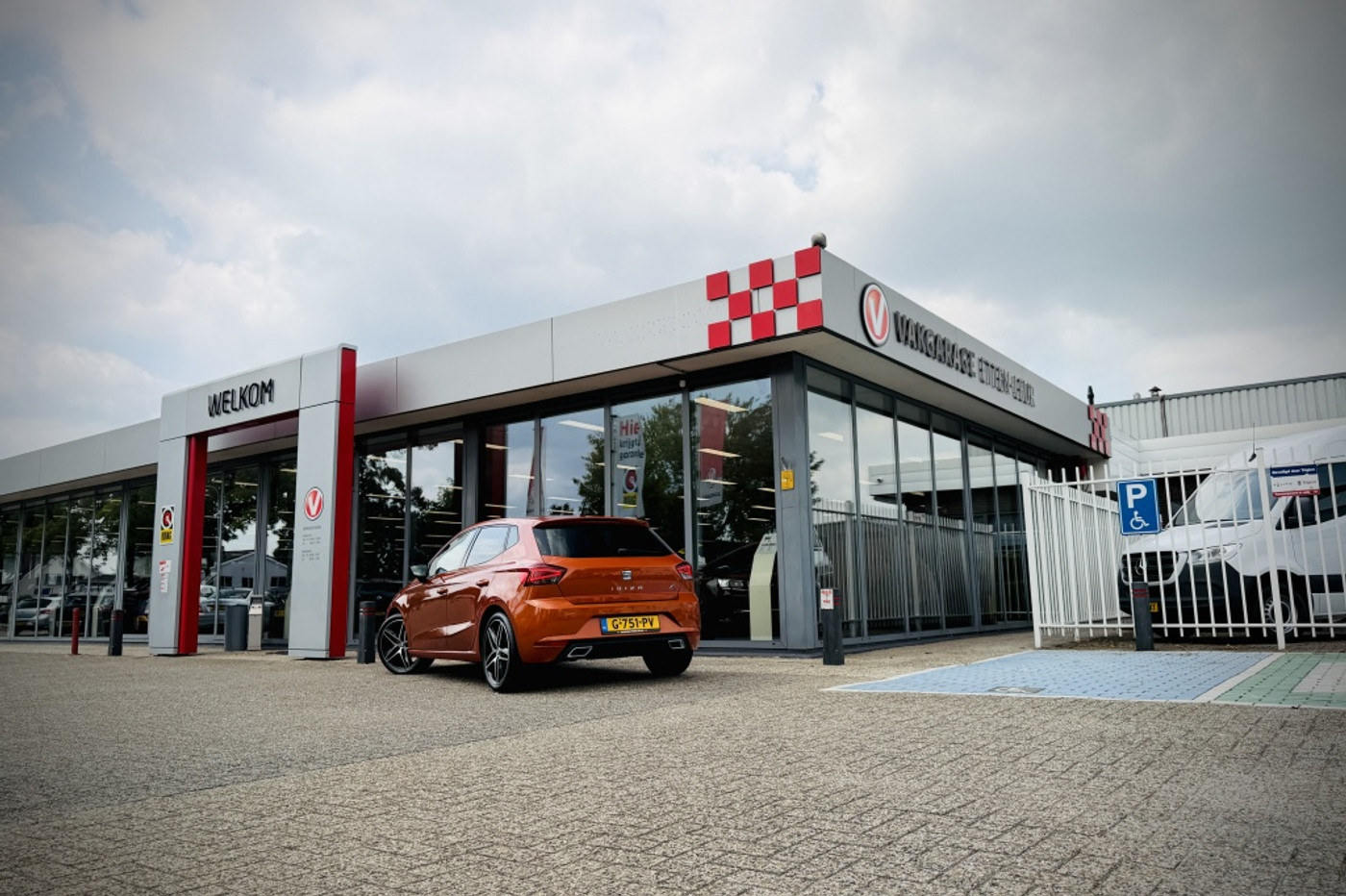 Foto van Seat Ibiza