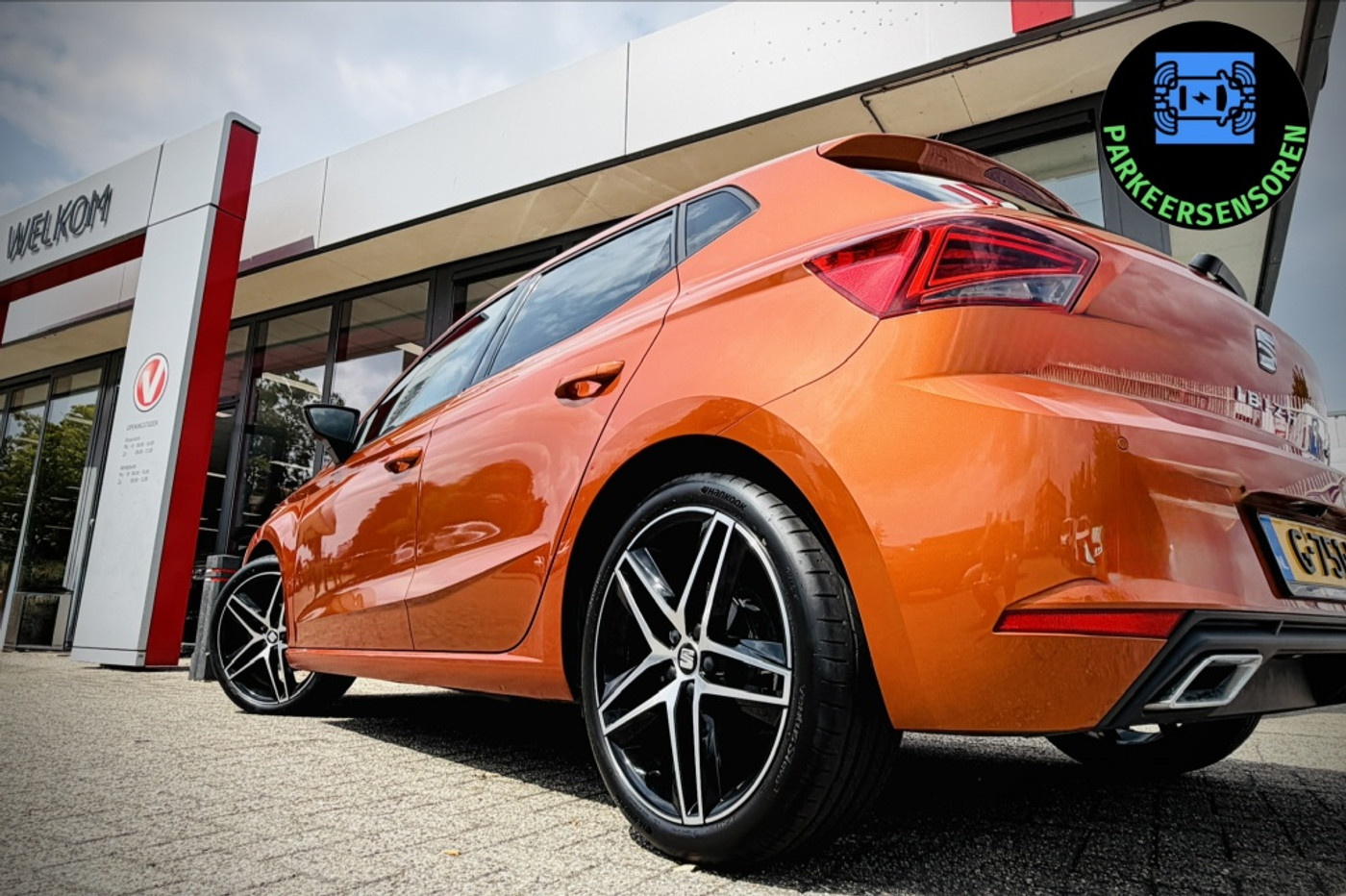 Foto van Seat Ibiza