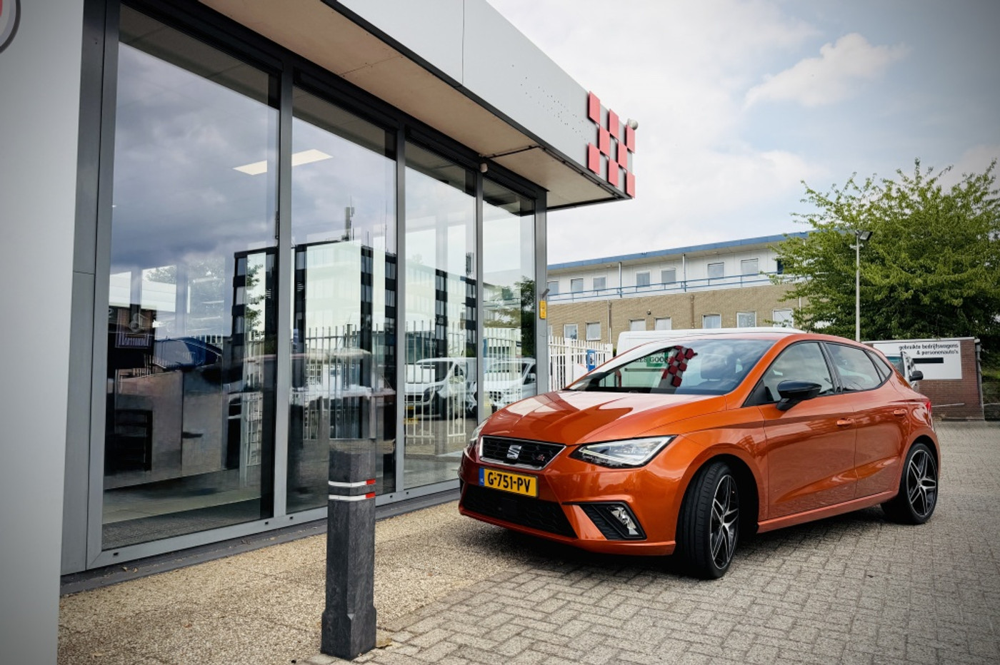 Foto van Seat Ibiza