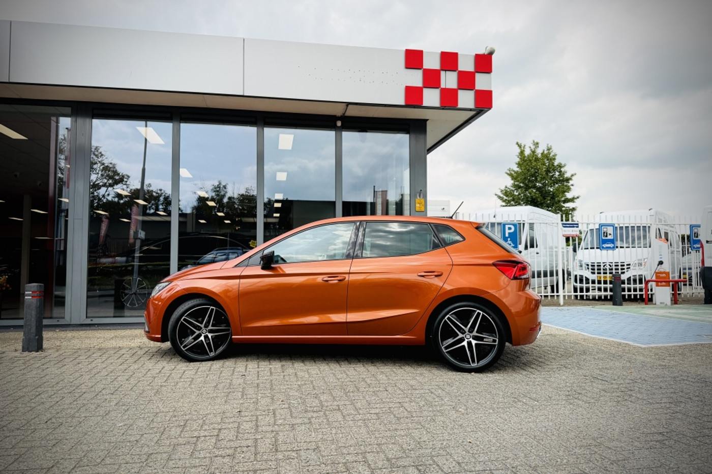 Foto van Seat Ibiza