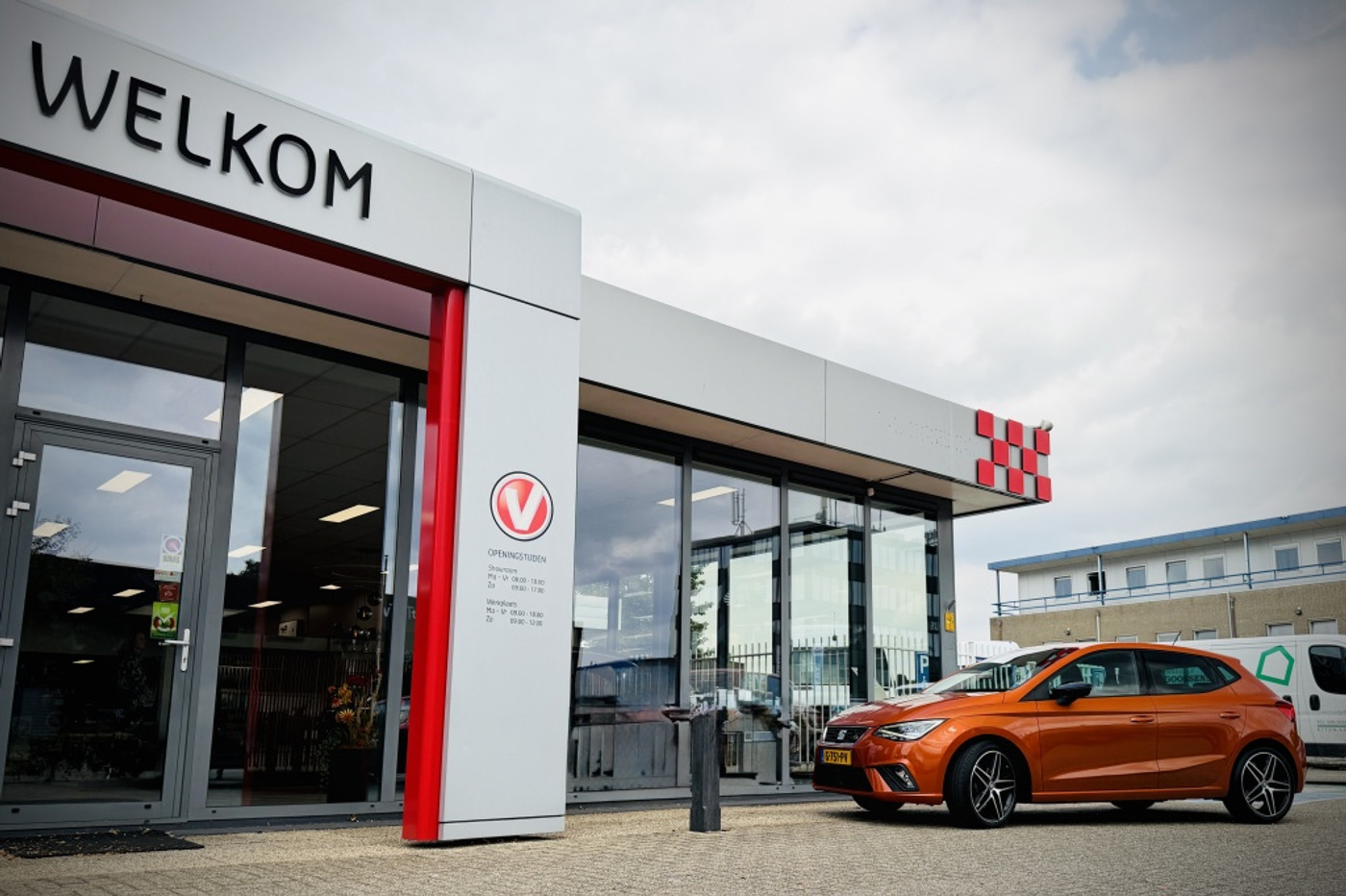 Foto van Seat Ibiza