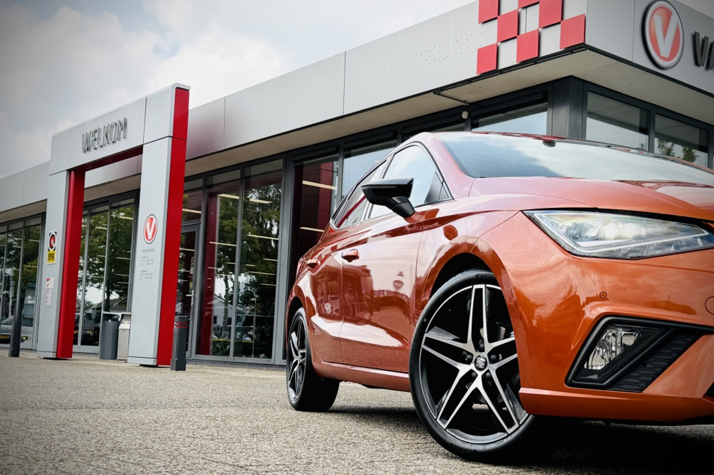 Foto van Seat Ibiza