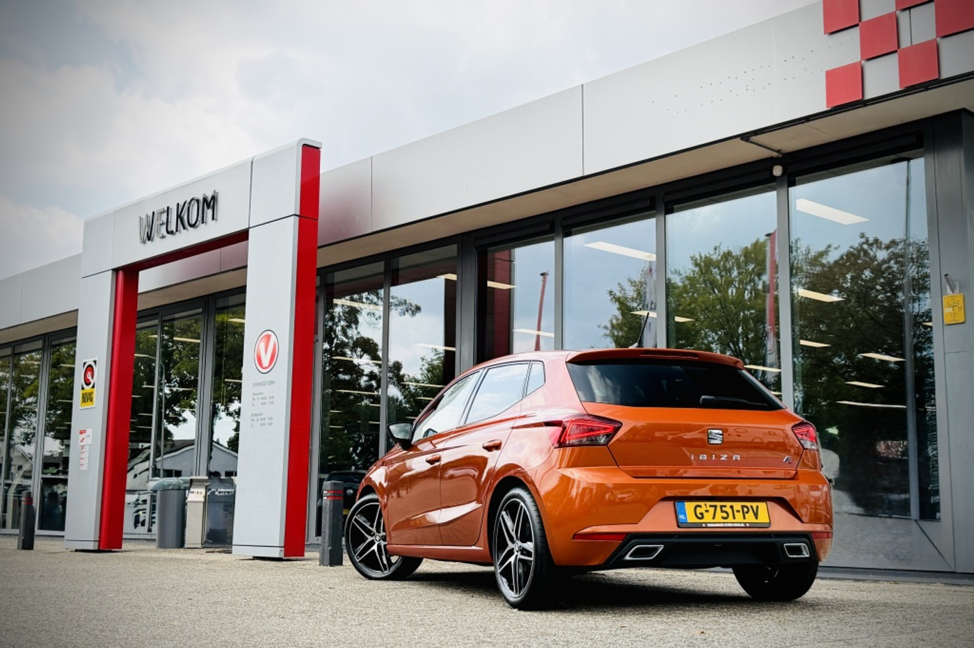 Foto van Seat Ibiza