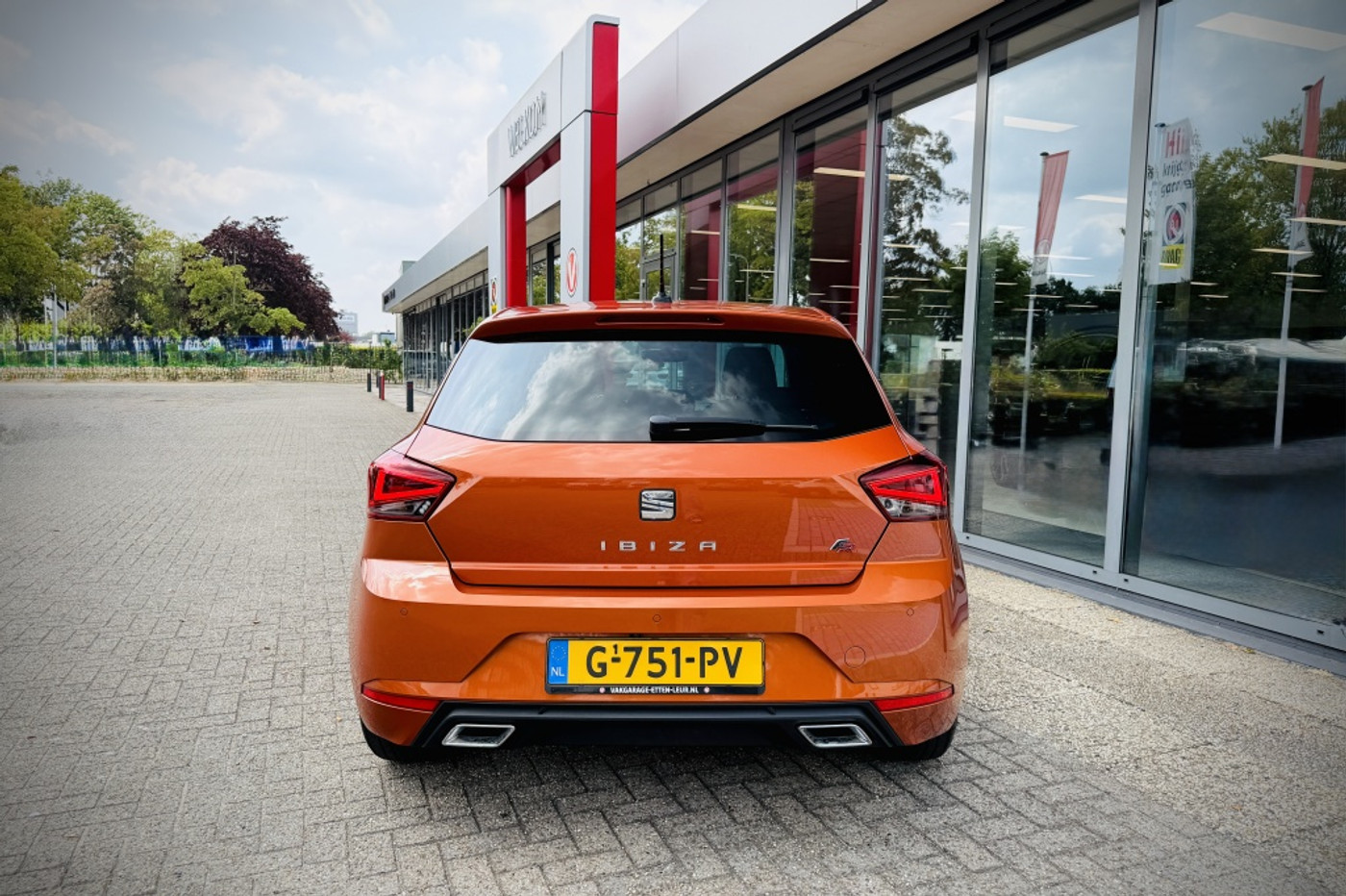 Foto van Seat Ibiza