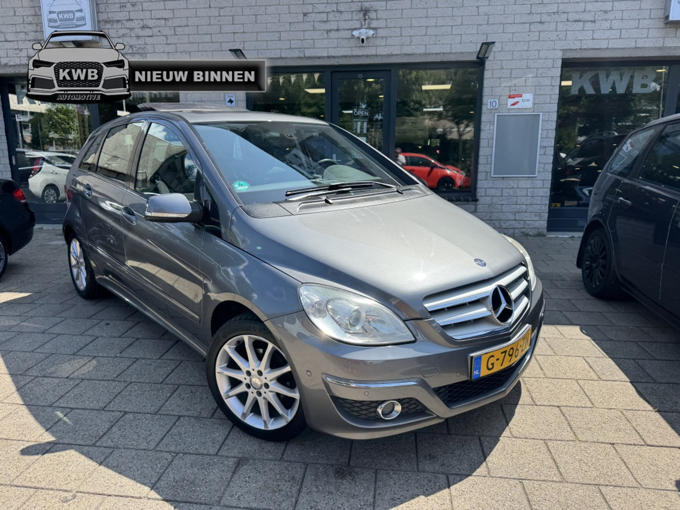 Mercedes-Benz B 170 170 5Drs Airco Opendak Nieuwe apk 2008 - voorkant