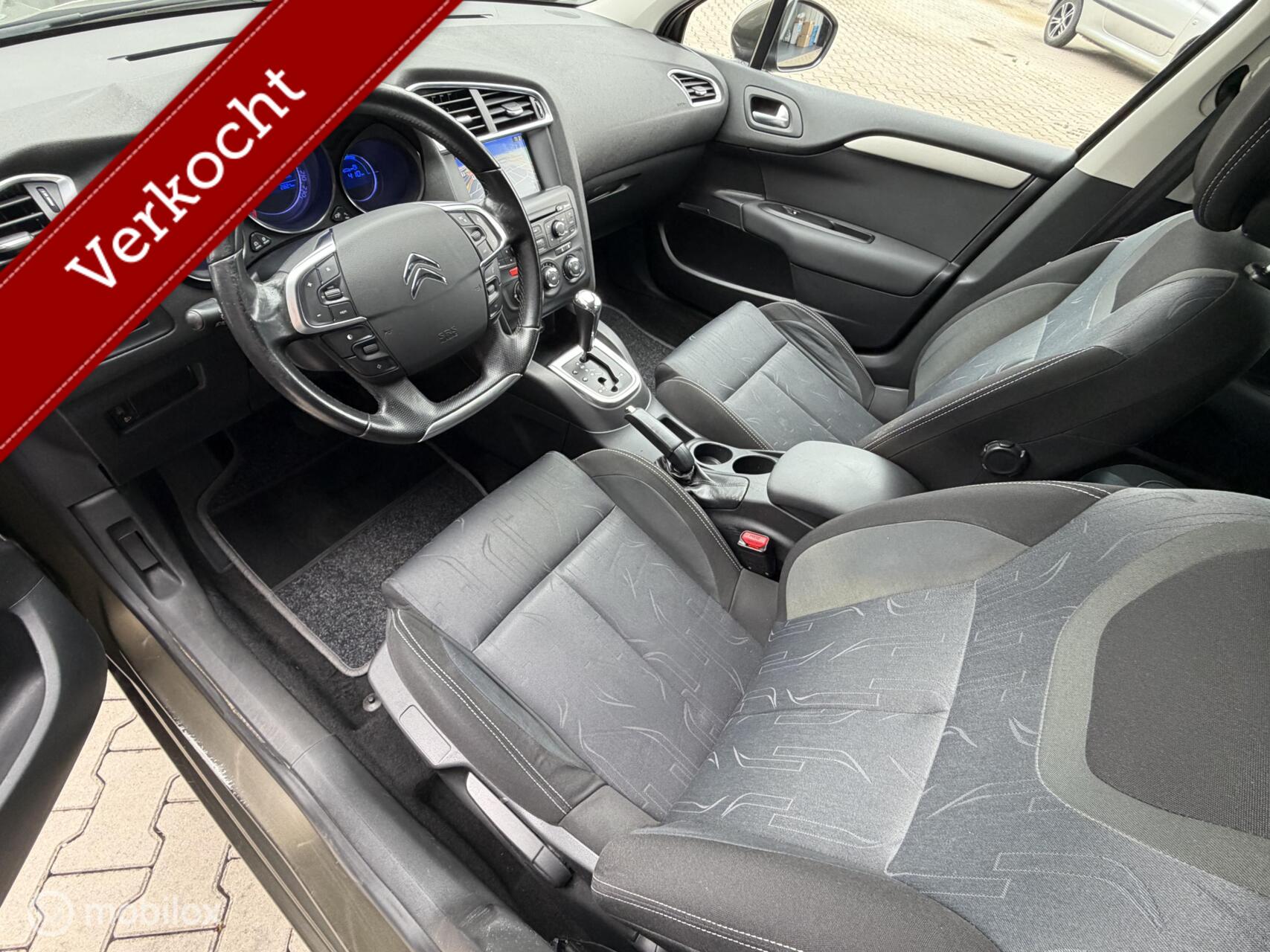 Foto van Citroen C4