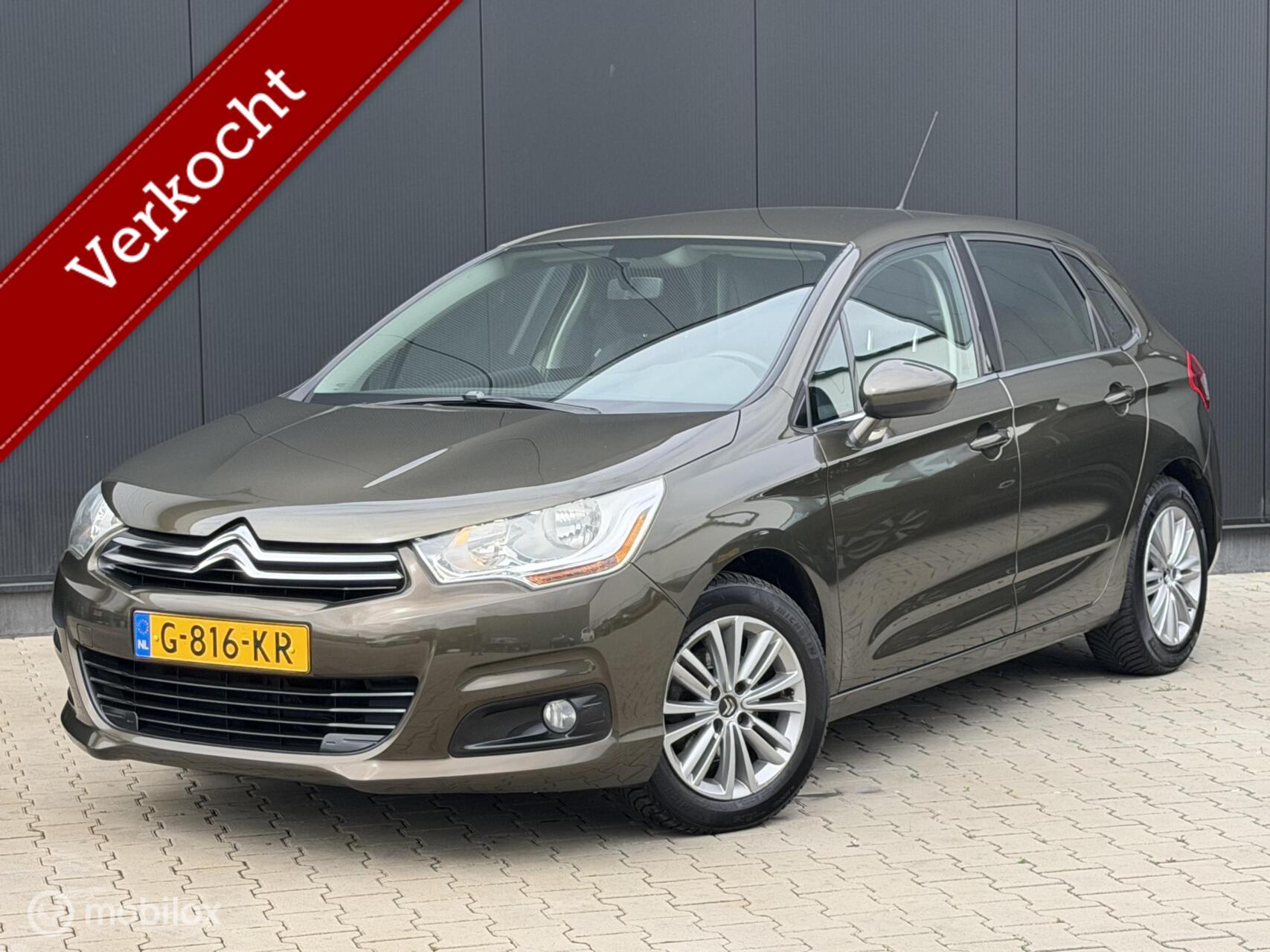 Citroen C4 1.6 VTi Tendance | AUTOMAAT | CRUISE | TREKHAAK | 2012 - voorkant