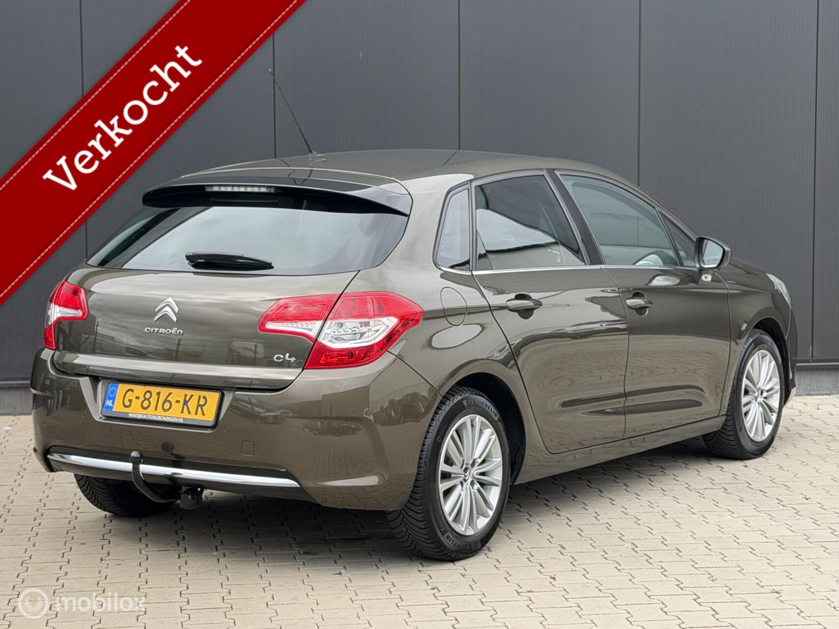 Foto van Citroen C4