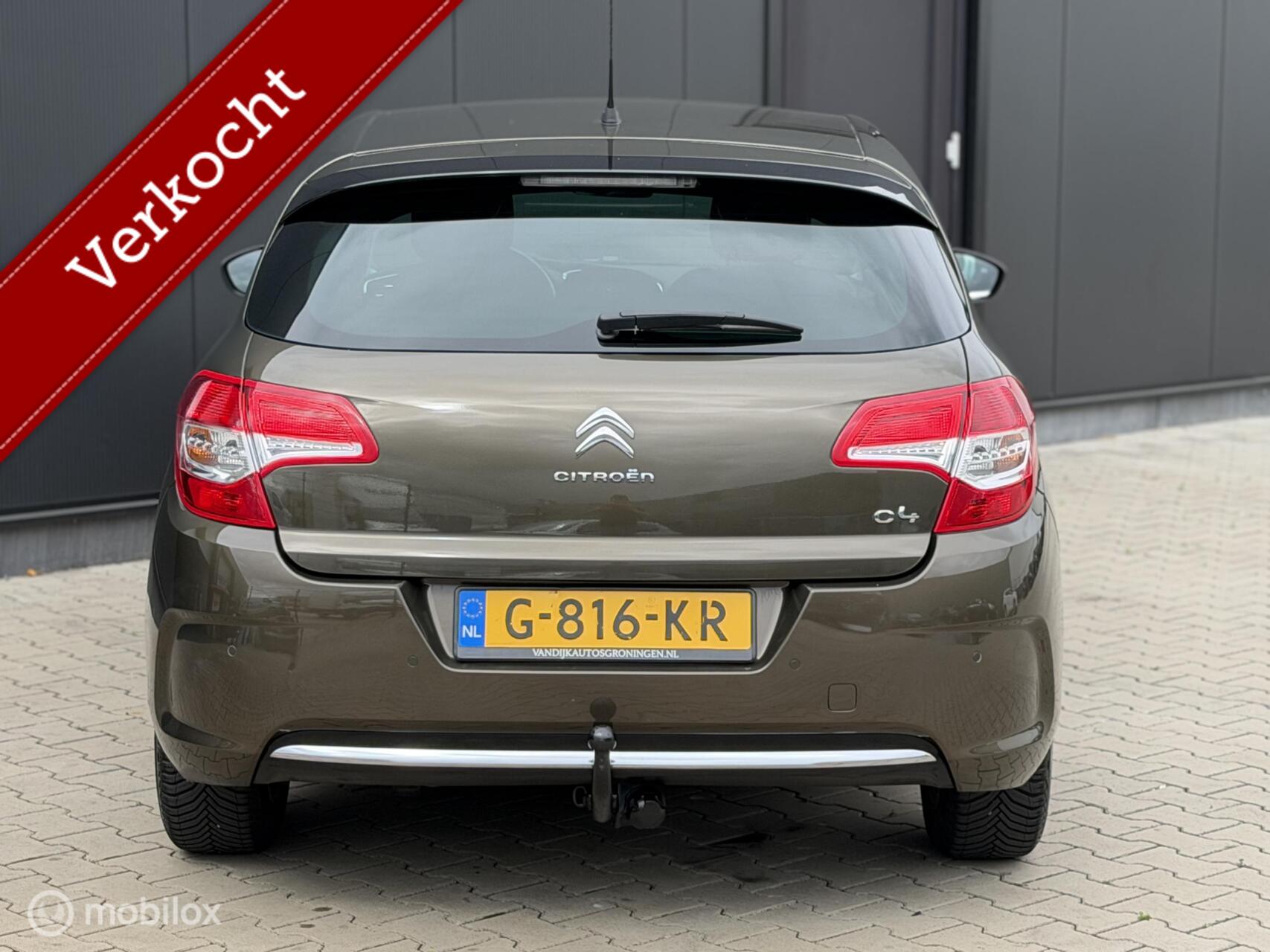 Foto van Citroen C4