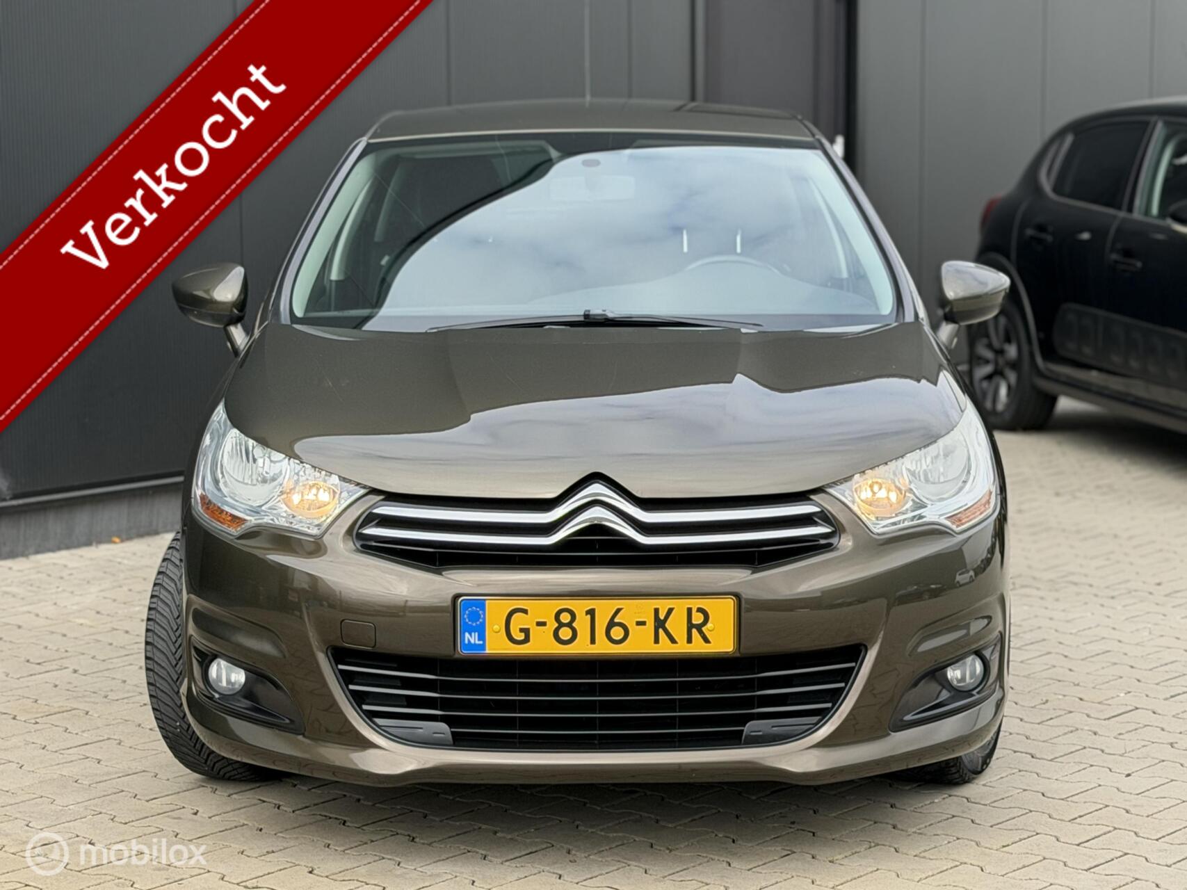 Foto van Citroen C4