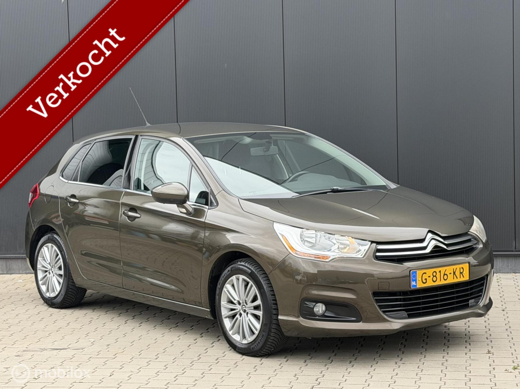Foto van Citroen C4