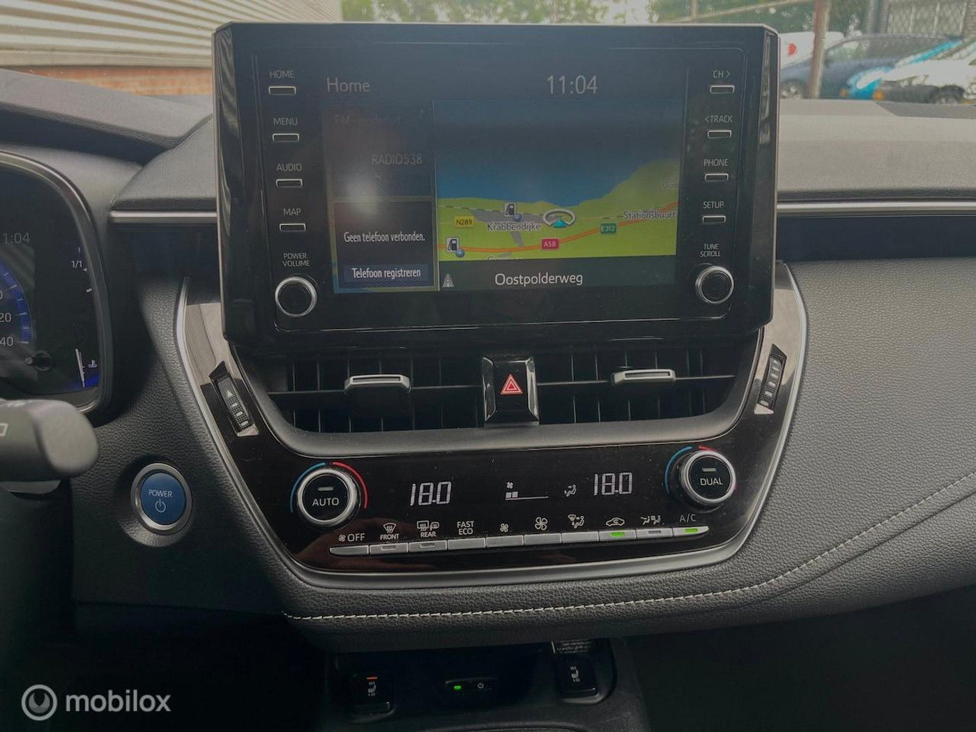 Foto van Toyota Toyota Corolla