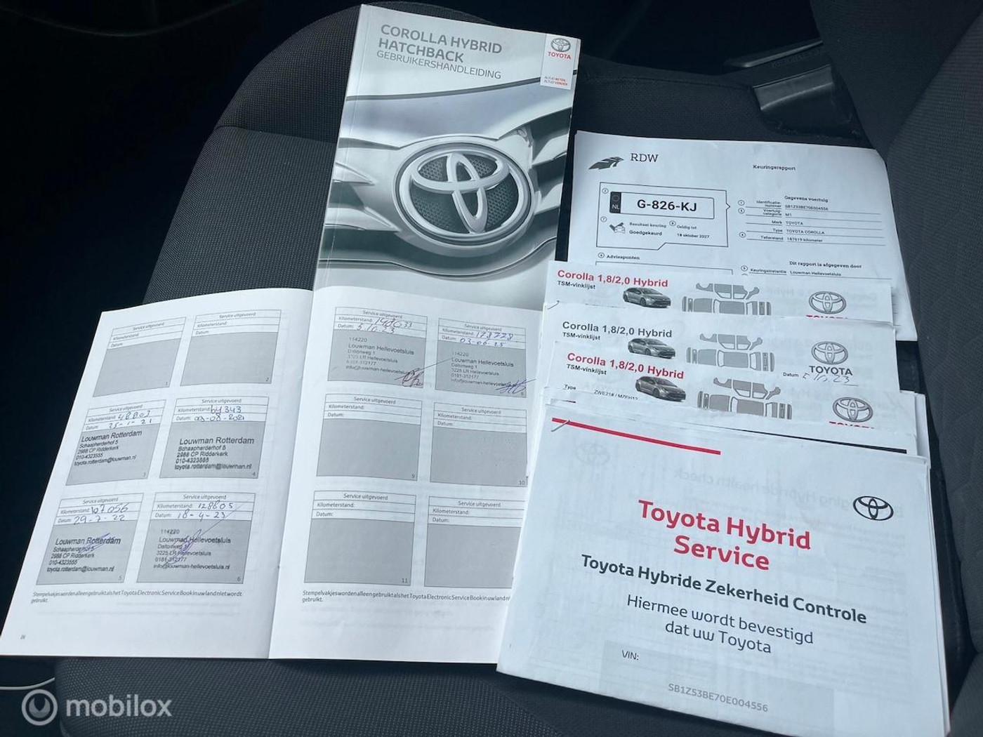 Foto van Toyota Toyota Corolla