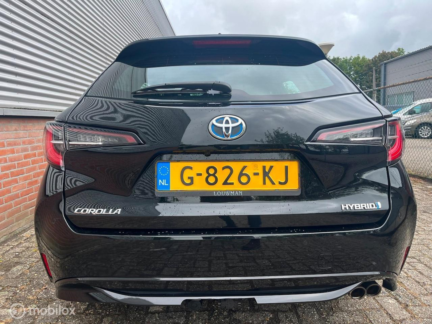 Foto van Toyota Toyota Corolla