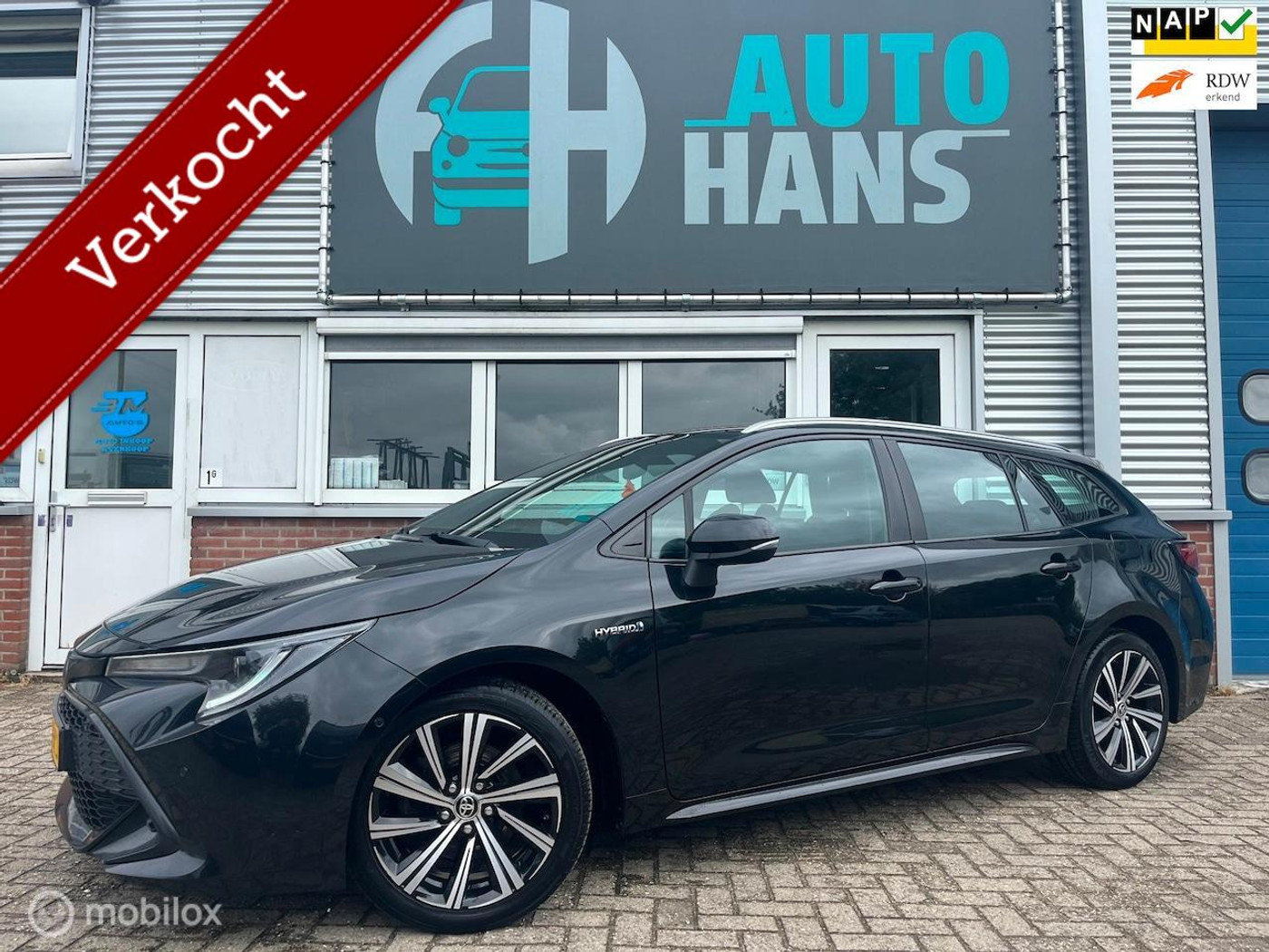 Toyota Toyota Corolla 2.0 Hybrid Style | orig NL | 1e eig. | BTW 2019 - voorkant