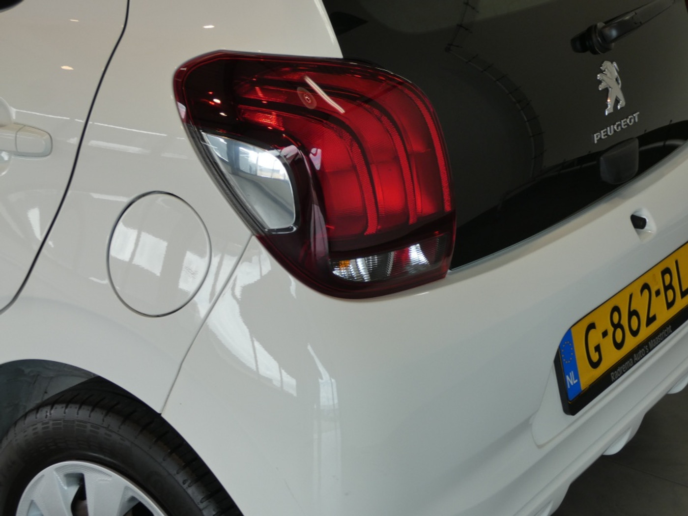 Foto van Peugeot 108