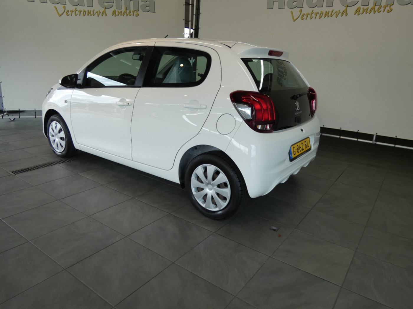 Foto van Peugeot 108