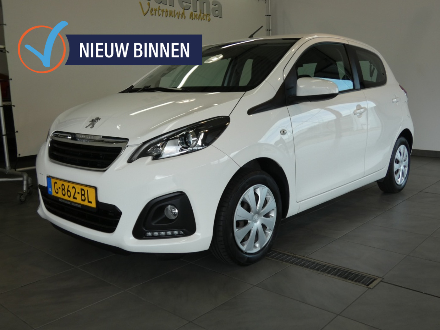 Peugeot 108 1.0 e-VTi Active 2019 - voorkant