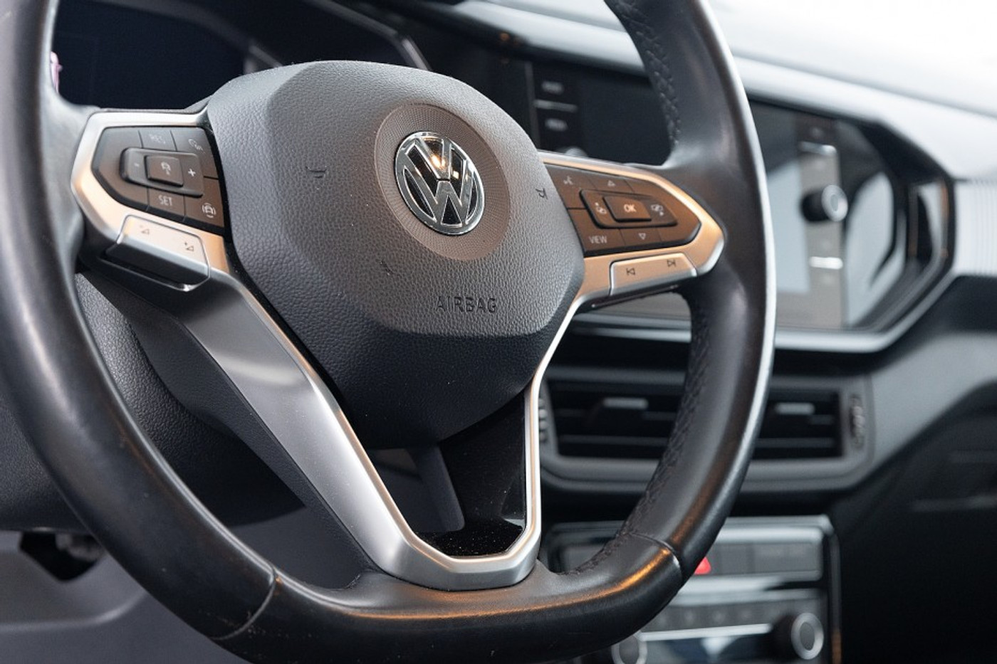 Foto van Volkswagen T-cross