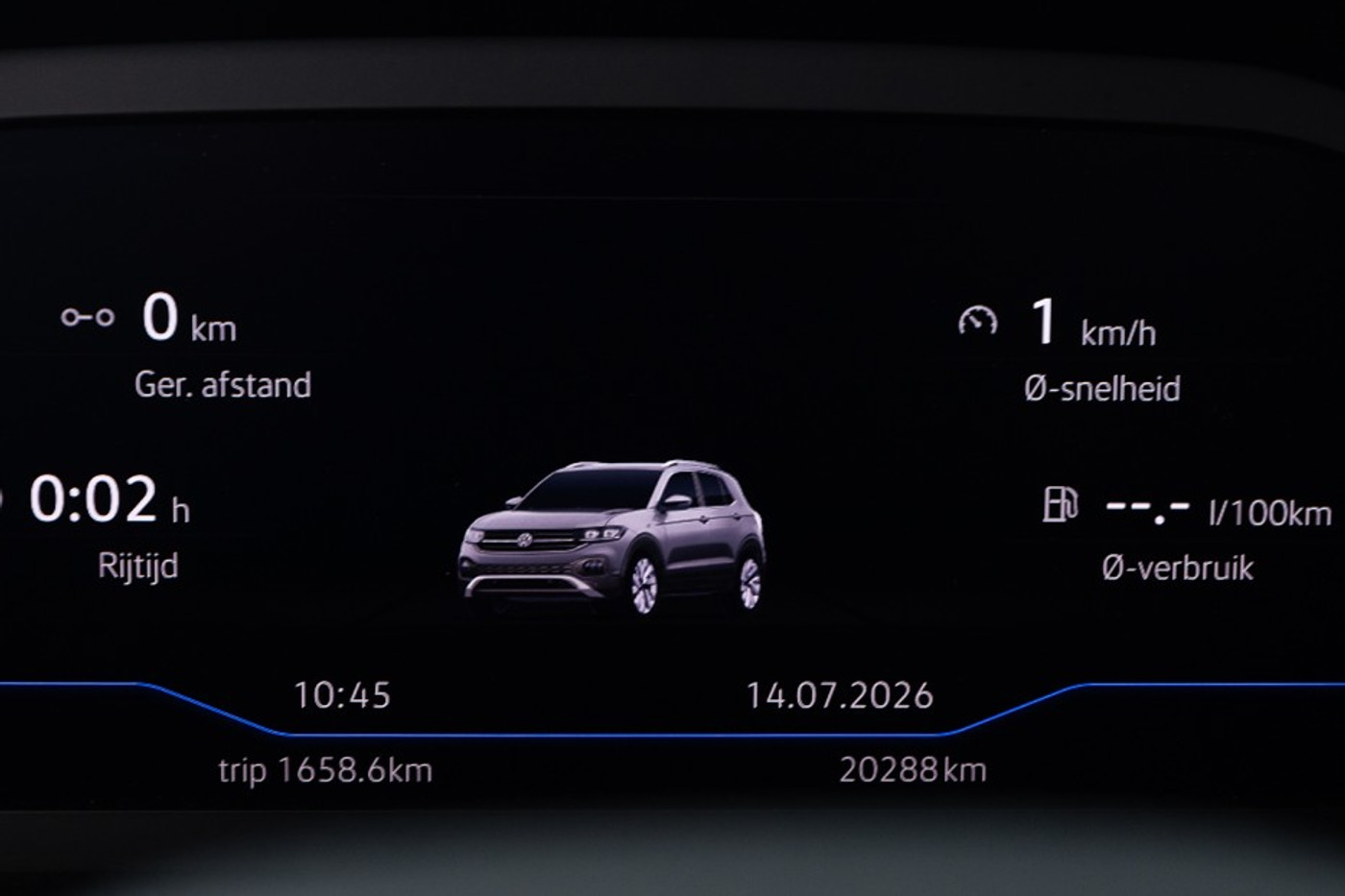 Foto van Volkswagen T-cross