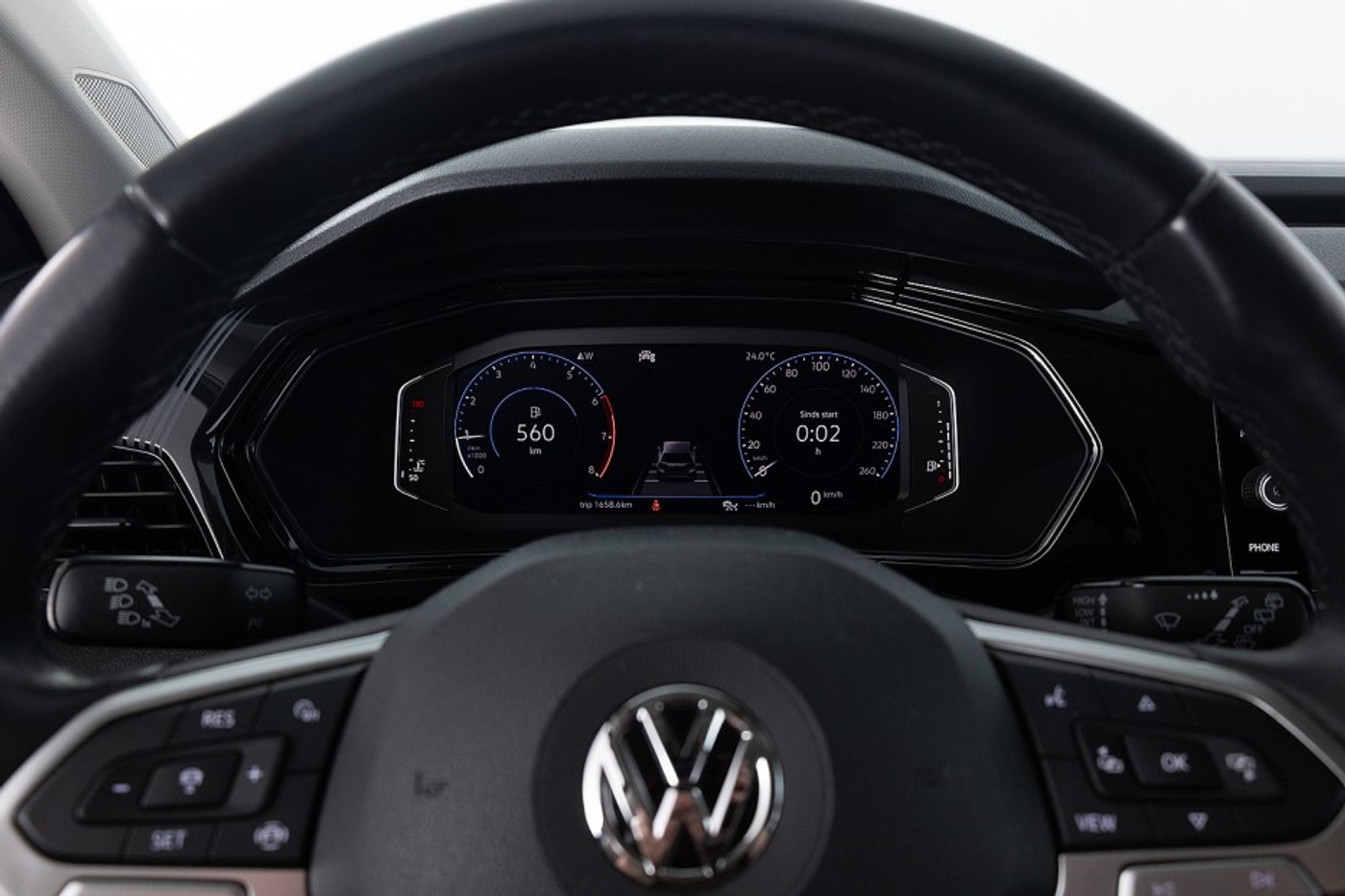 Foto van Volkswagen T-cross