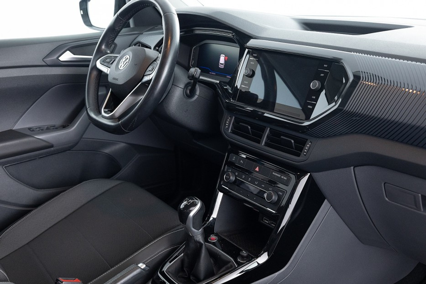 Foto van Volkswagen T-cross