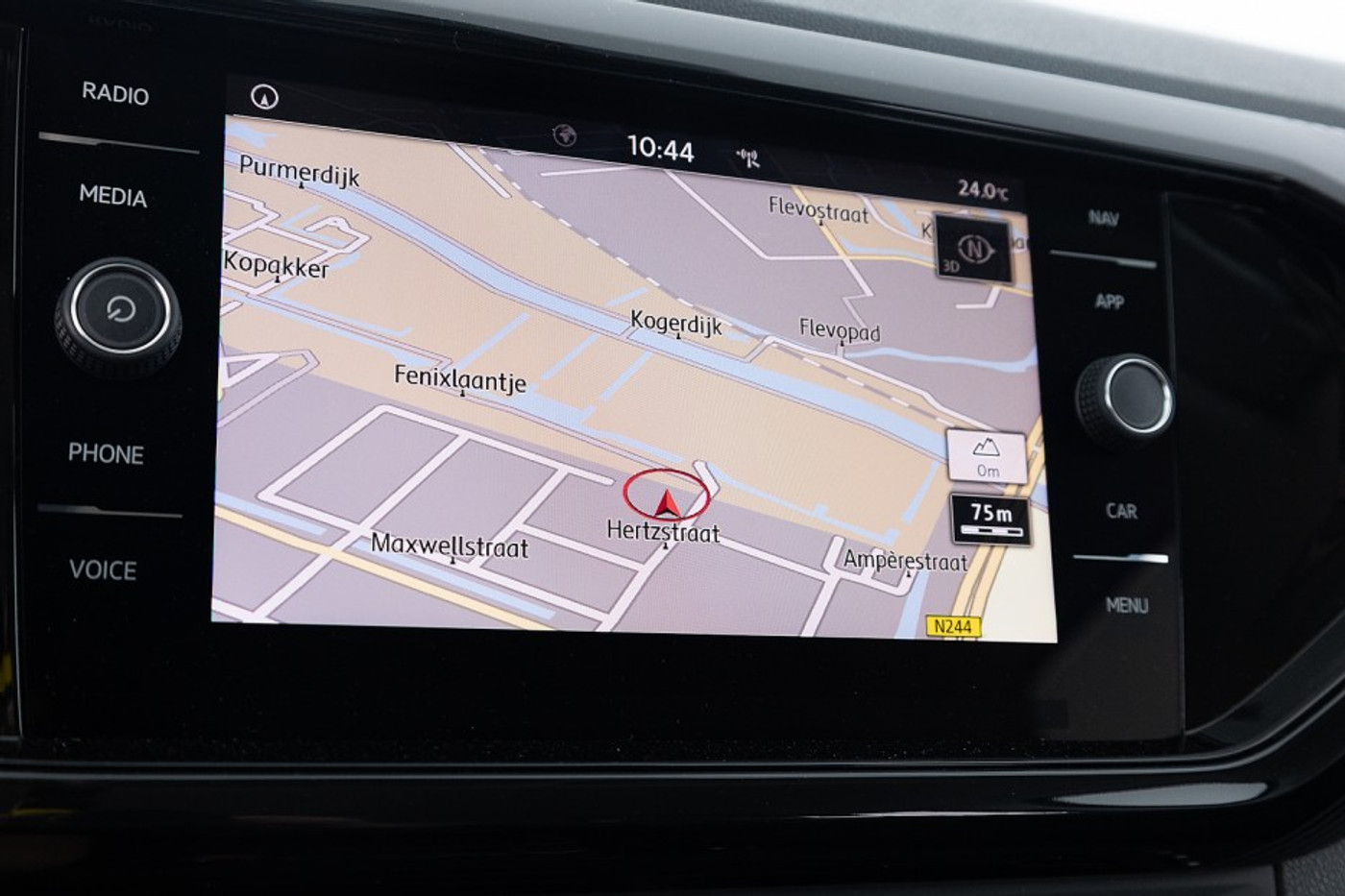 Foto van Volkswagen T-cross