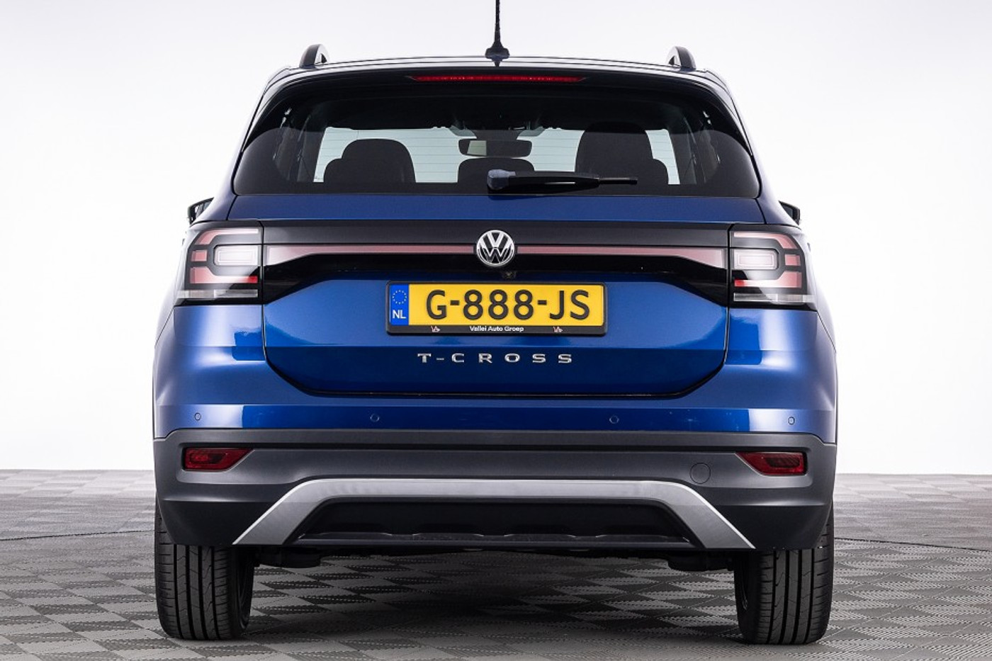Foto van Volkswagen T-cross