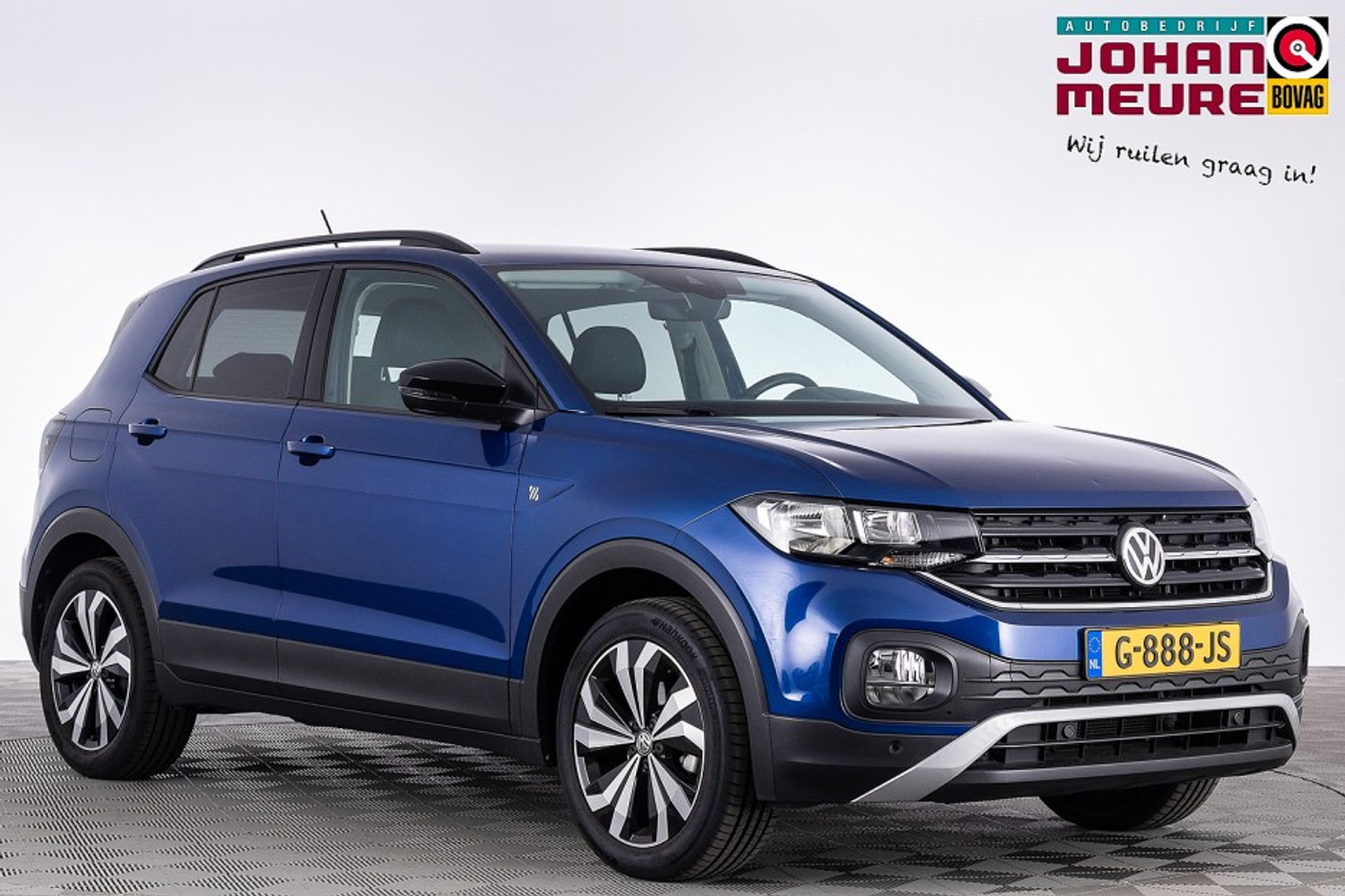 Volkswagen T-cross 1.0 TSI Life | Half LEDER | ECC ✅ 1e Eigenaar . 2019 - voorkant