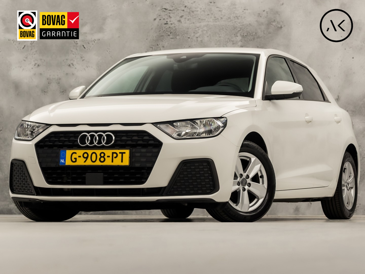 Audi A1 Sportback 25 TFSI Sport 2019 - voorkant