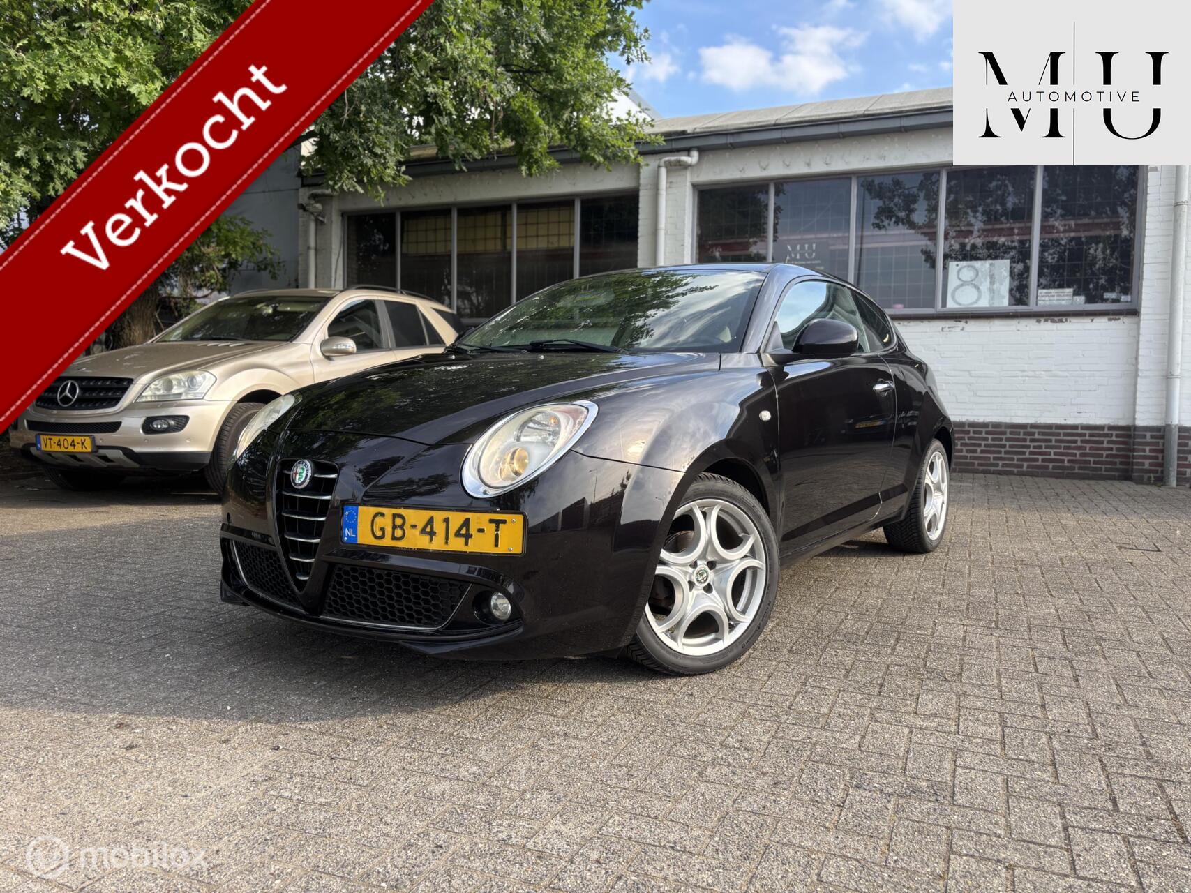 Alfa Romeo Alfa Mito 1.4 Progression Carplay!! 2010 - voorkant