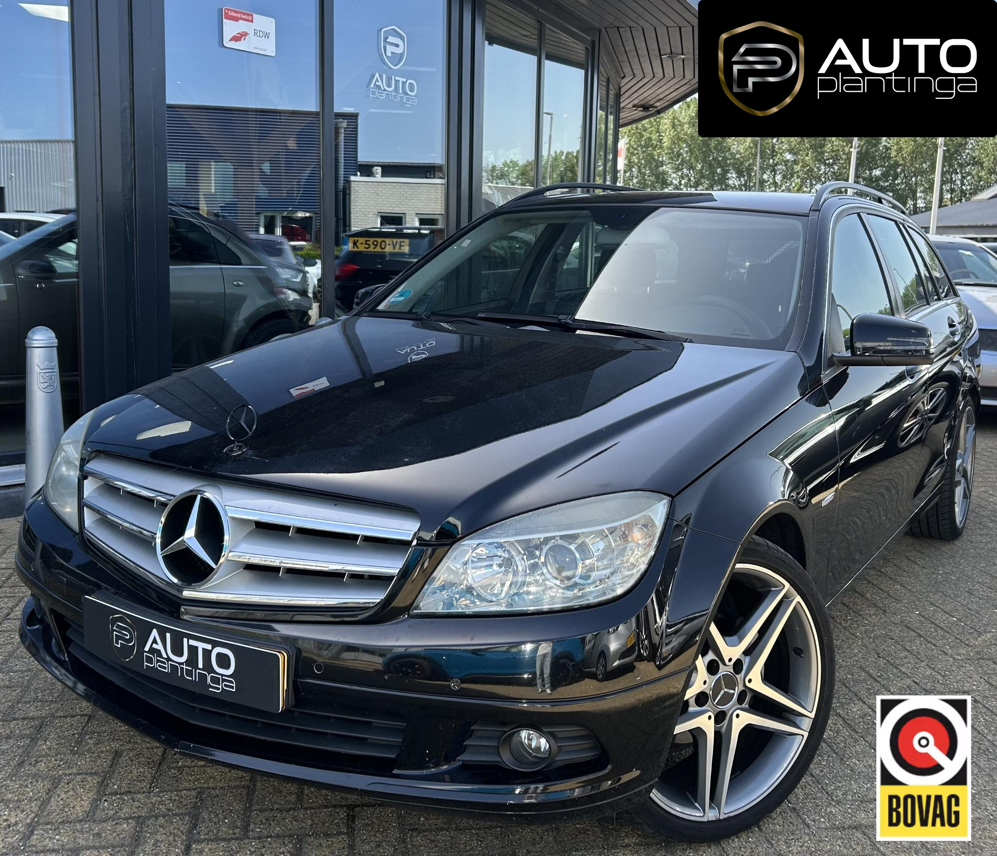 Mercedes-Benz C 180 Cgi 180 CGI BlueEFFICIENCY Business Class Elegance 2010 - voorkant
