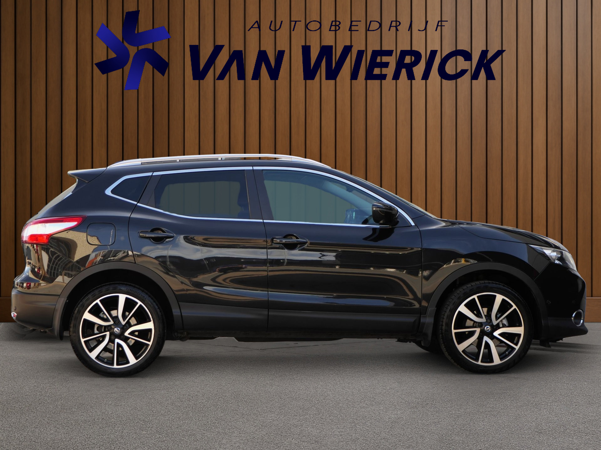 Foto van Nissan Nissan Qashqai