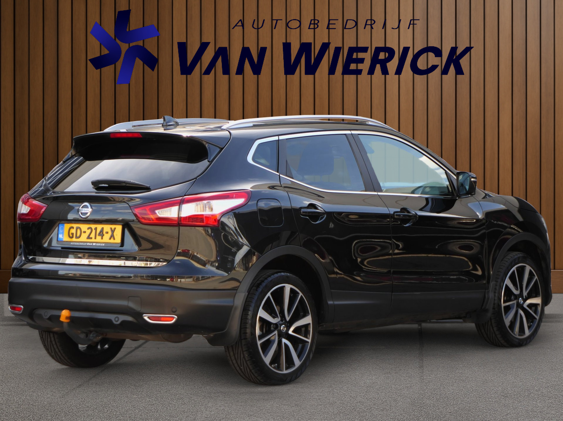 Foto van Nissan Nissan Qashqai